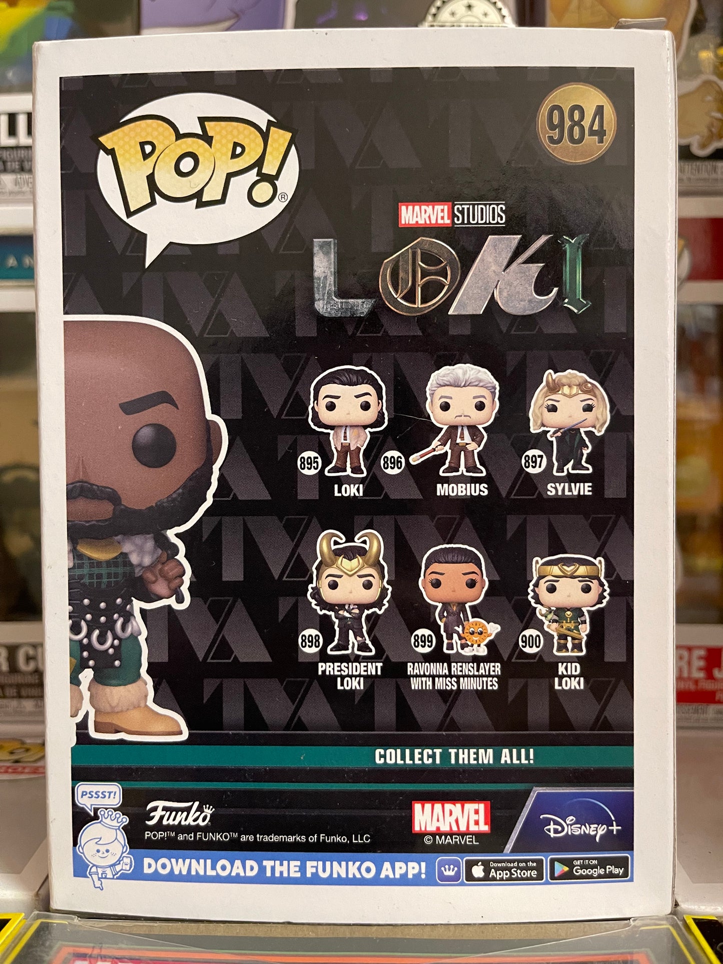 Marvel Loki - Loki jactancioso (Convención maravillosa) (984)