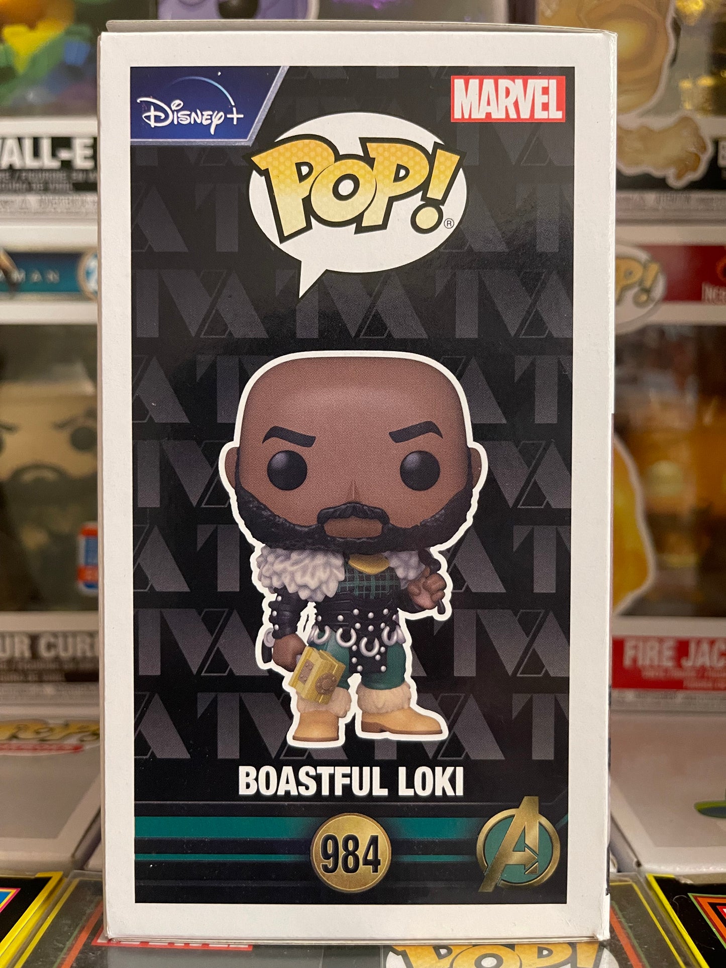 Marvel Loki - Loki jactancioso (Convención maravillosa) (984)