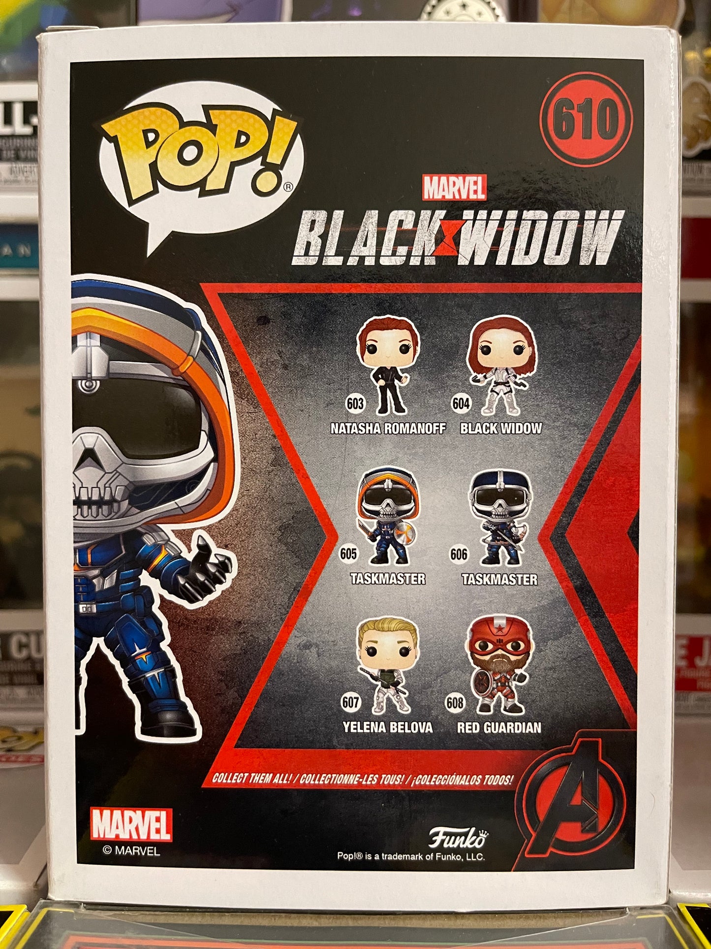 Marvel Viuda Negra - Capataz (610)