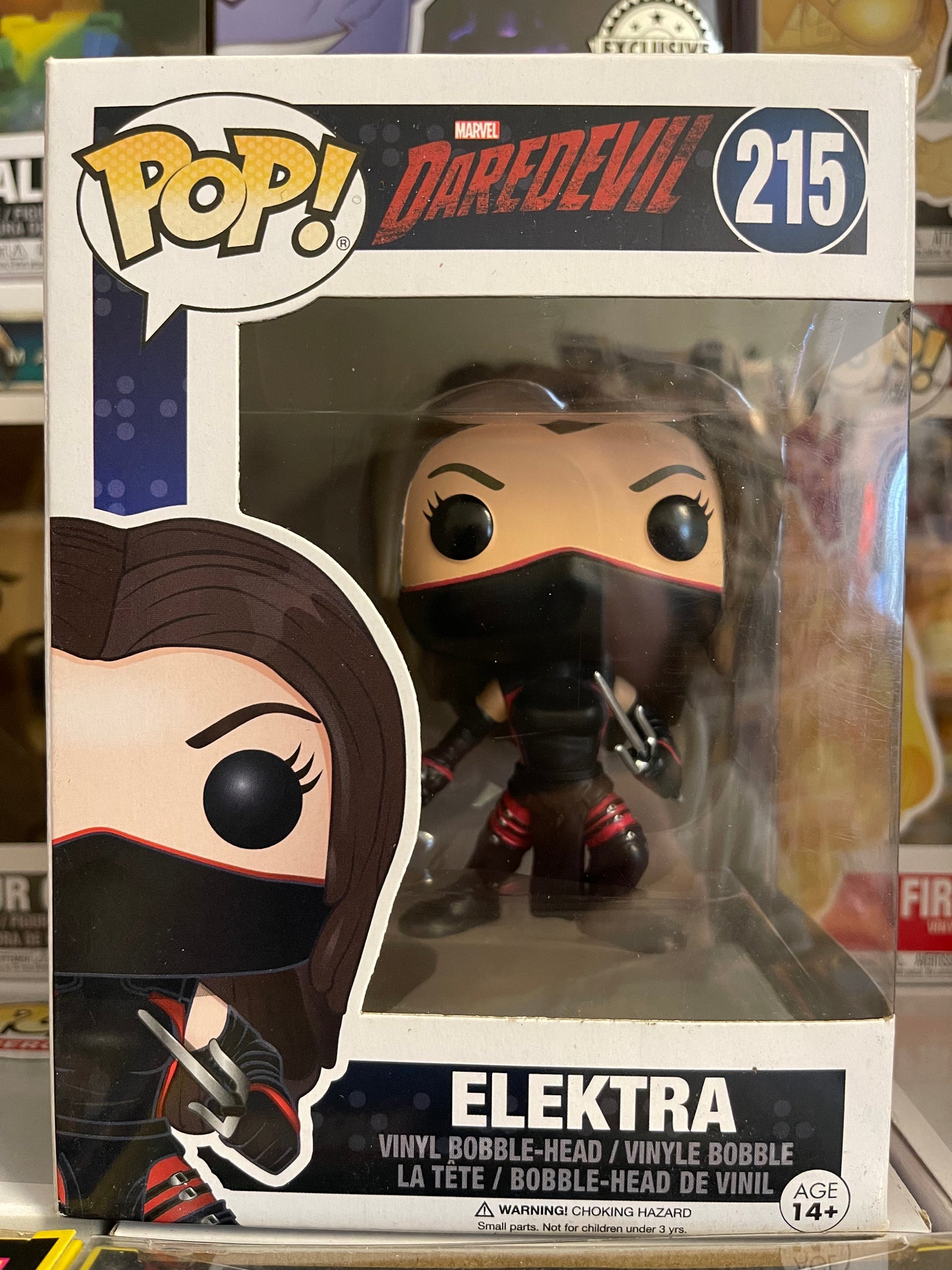 Marvel Daredevil - Elektra (215)