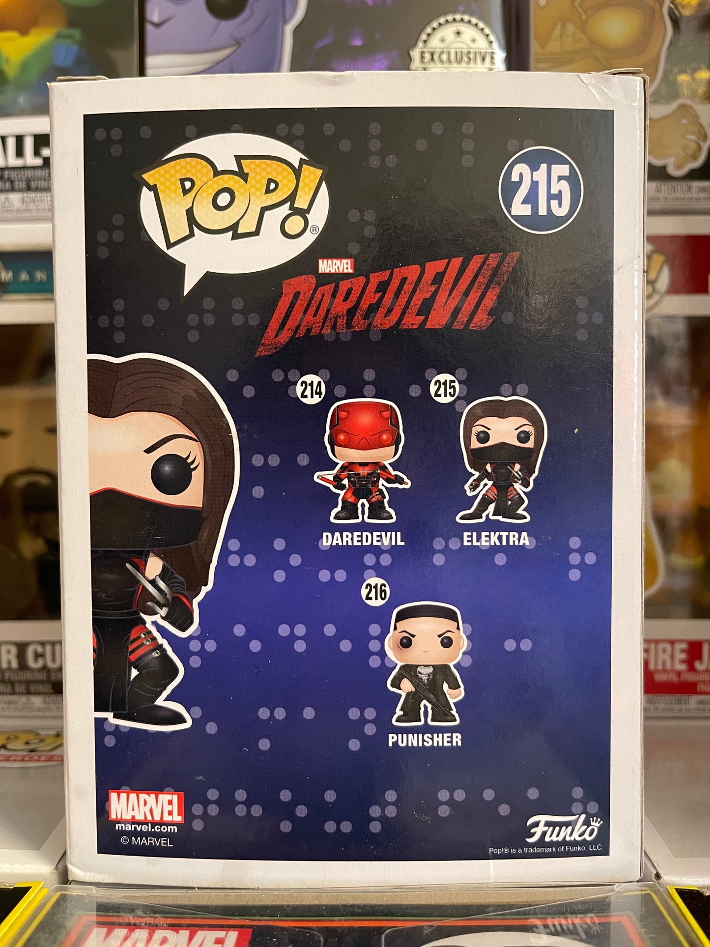 Marvel Daredevil - Elektra (215)