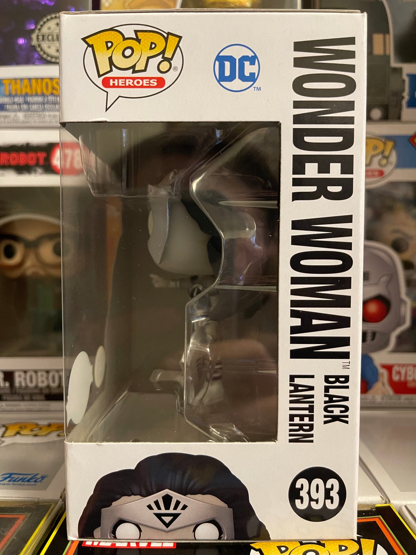 DC Wonder Woman - Wonder Woman Black Lantern (Glow in the Dark) (393)