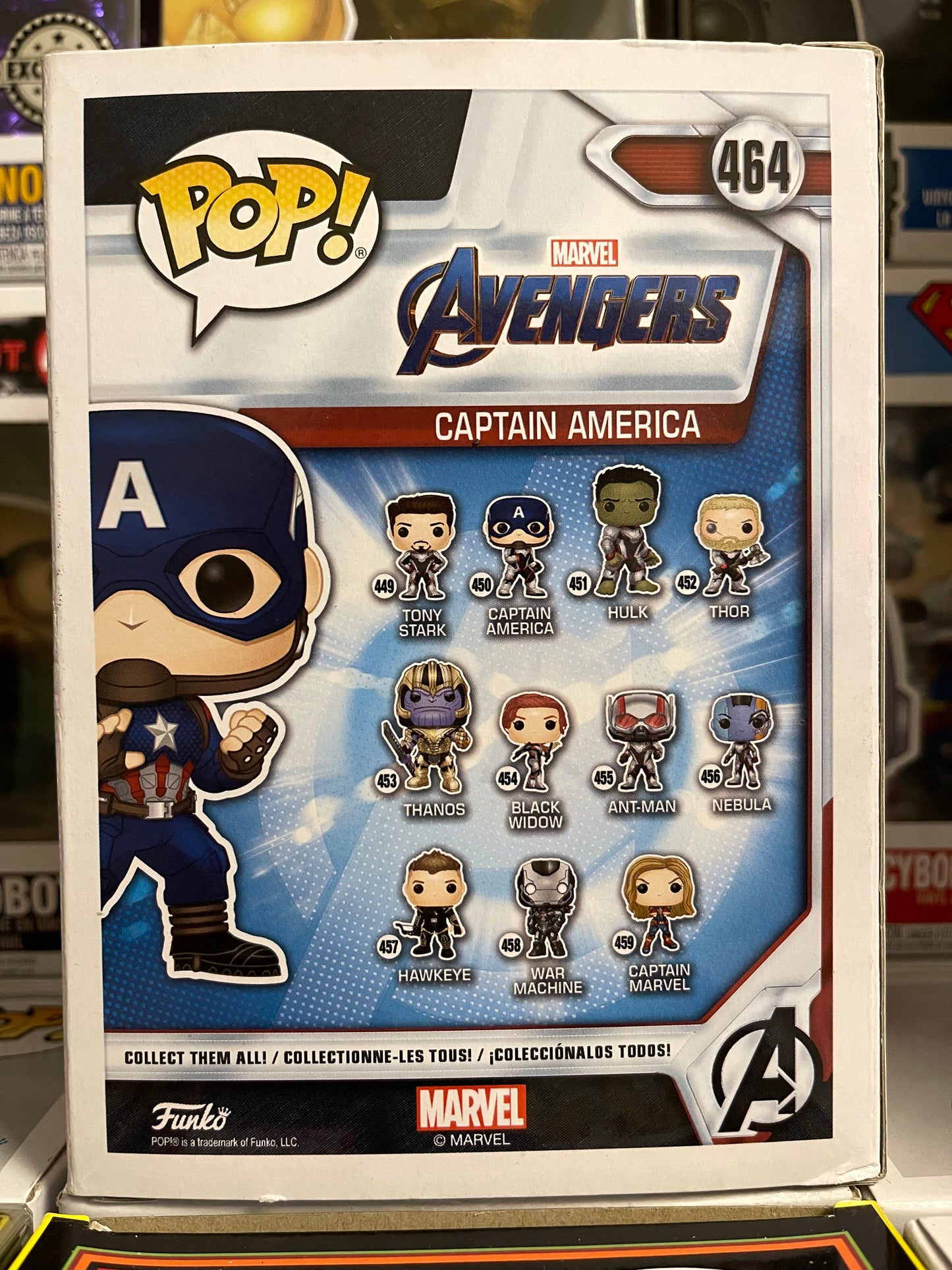 Marvel Avengers - Capitán América (464) Bóveda