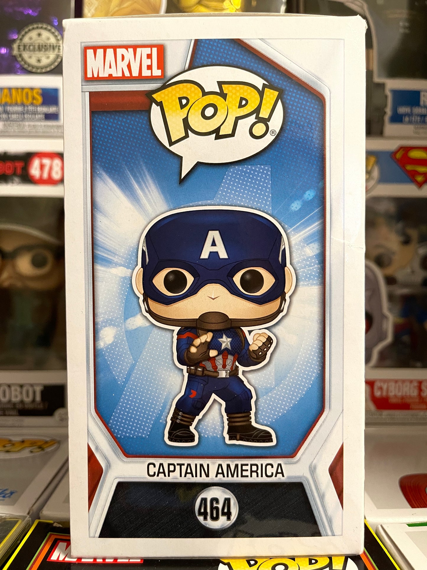Marvel Avengers - Capitán América (464) Bóveda