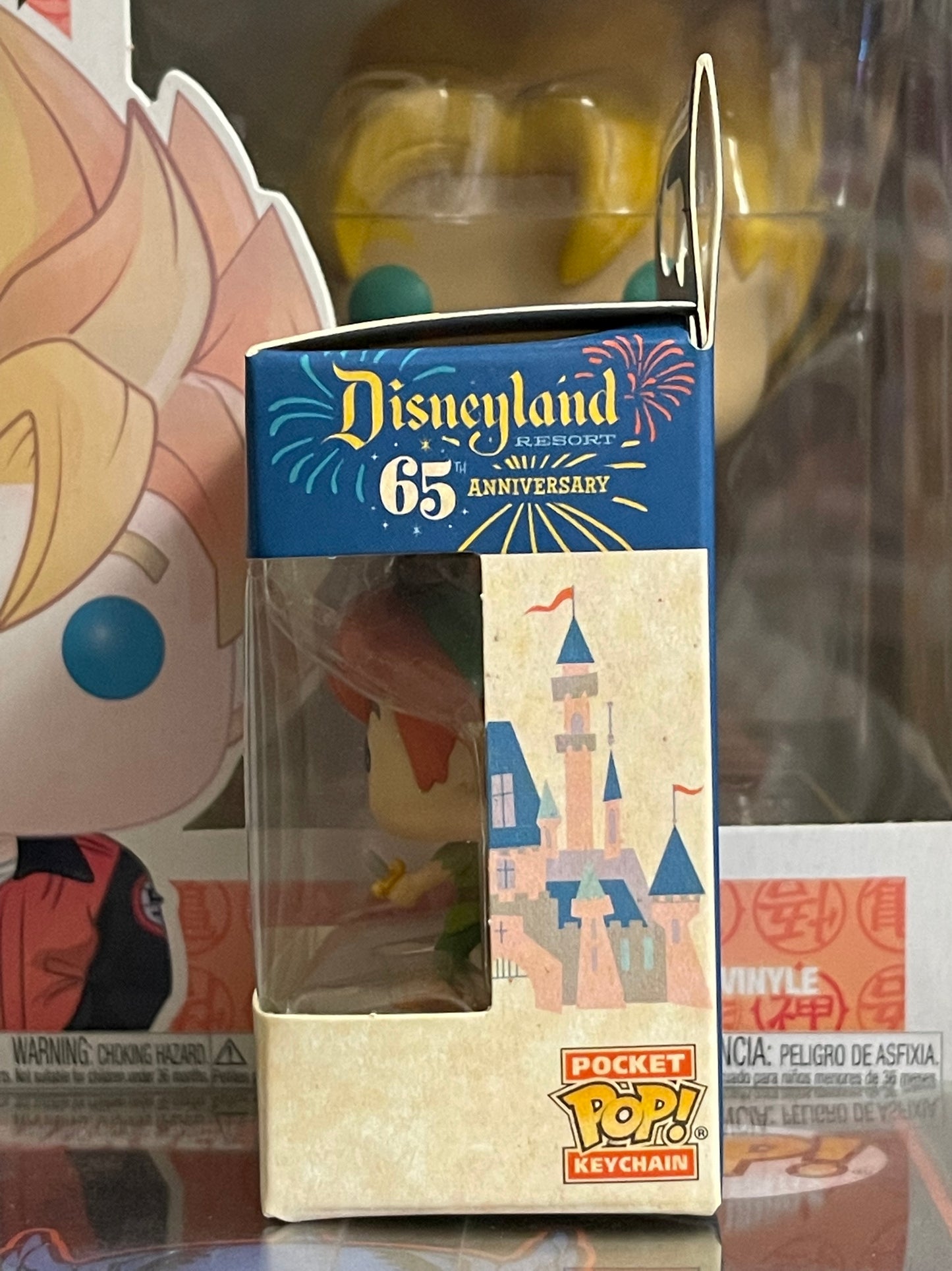 Disneyland Resort 65th Anniversary - Peter Pan Pocket Pop! Keychain