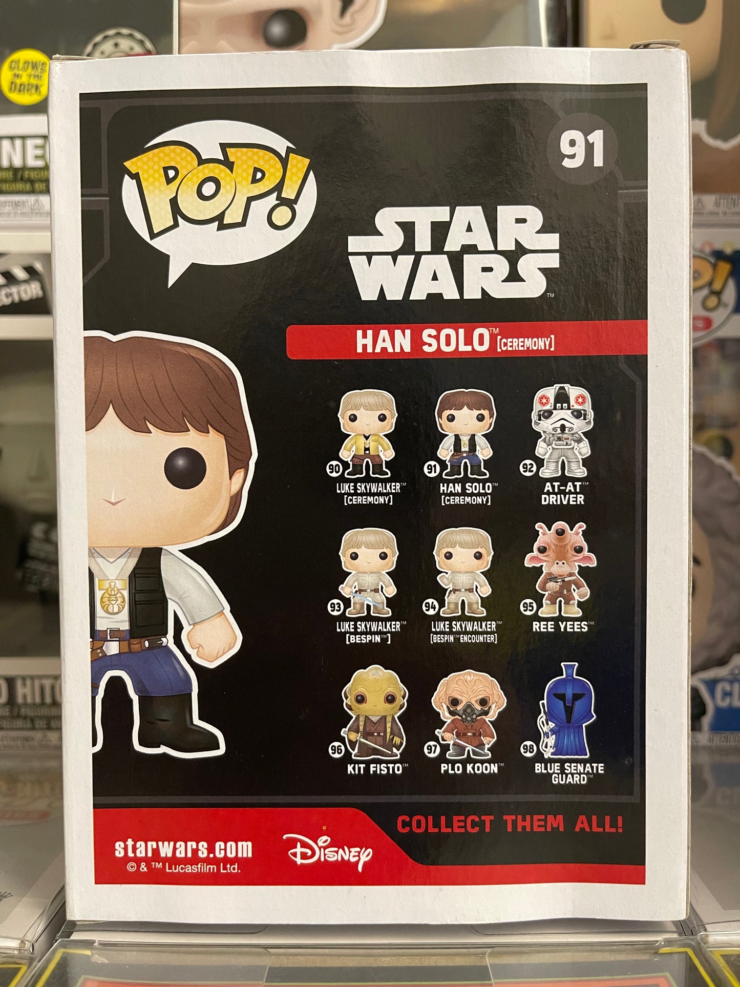 Star Wars - Han Solo (Ceremonia) (Convención Galáctica) (91) Bóveda