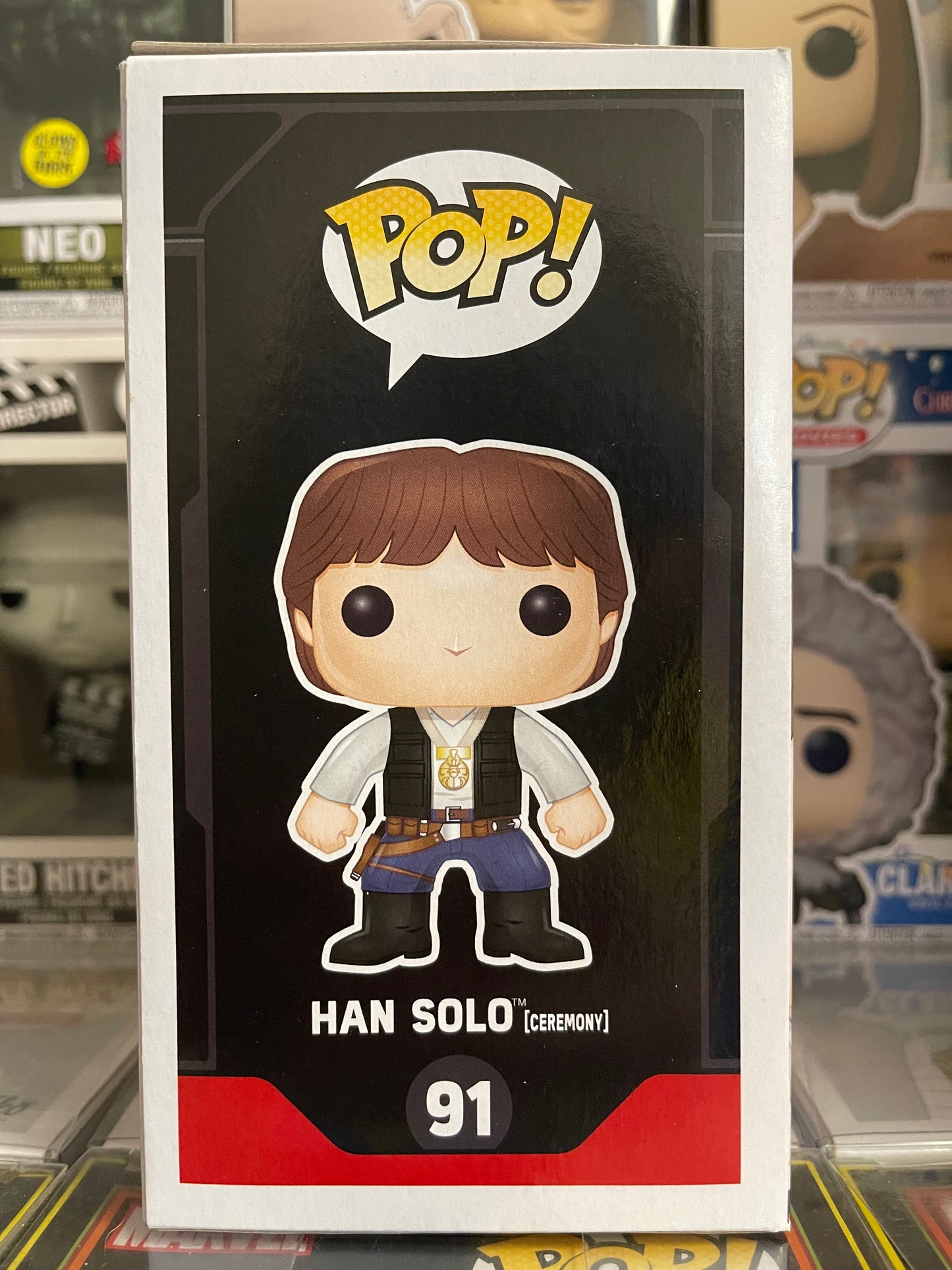 Star Wars - Han Solo (Ceremonia) (Convención Galáctica) (91) Bóveda