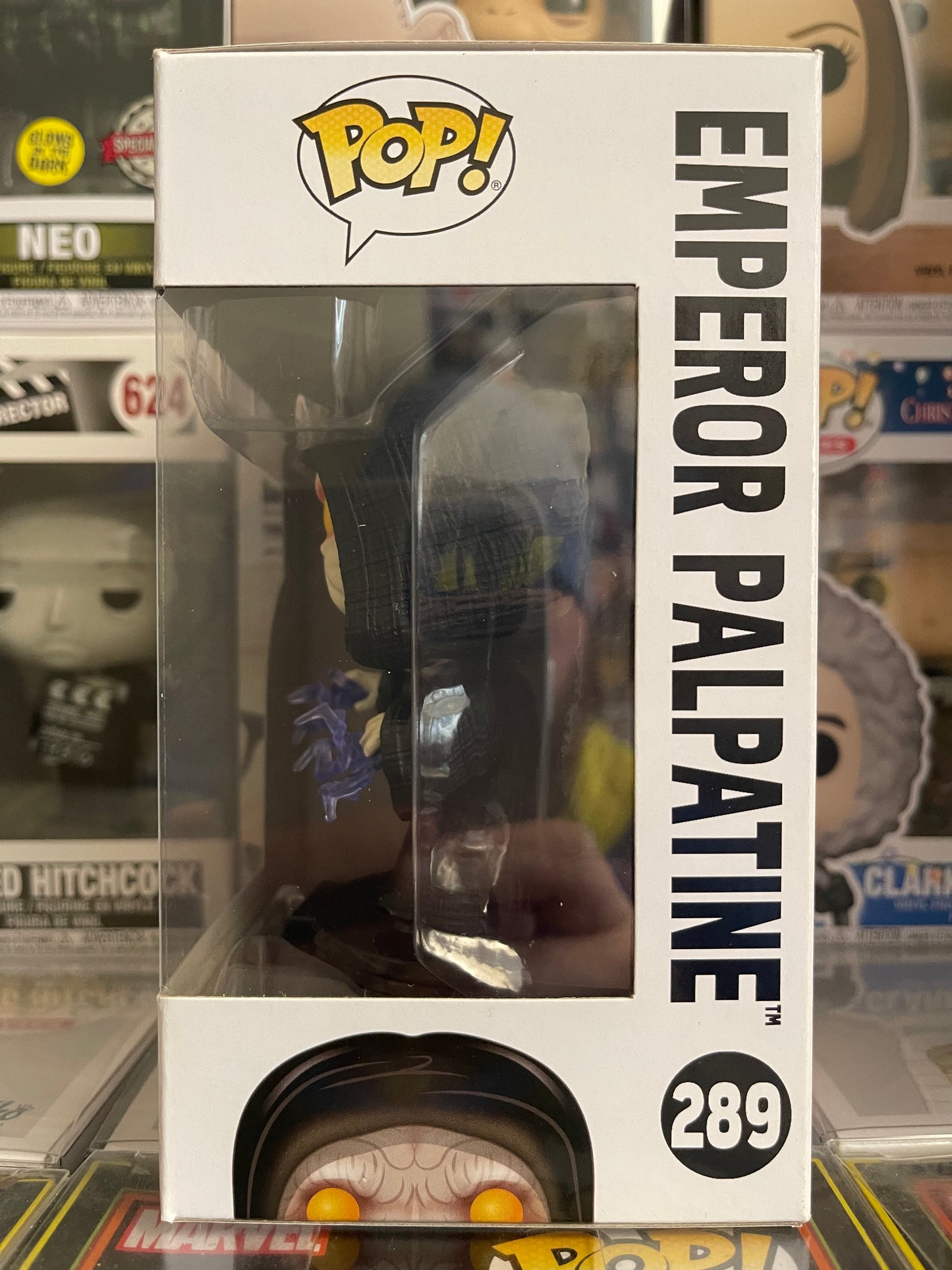 Star Wars - Emperador Palpatine (Carga Eléctrica) (289)