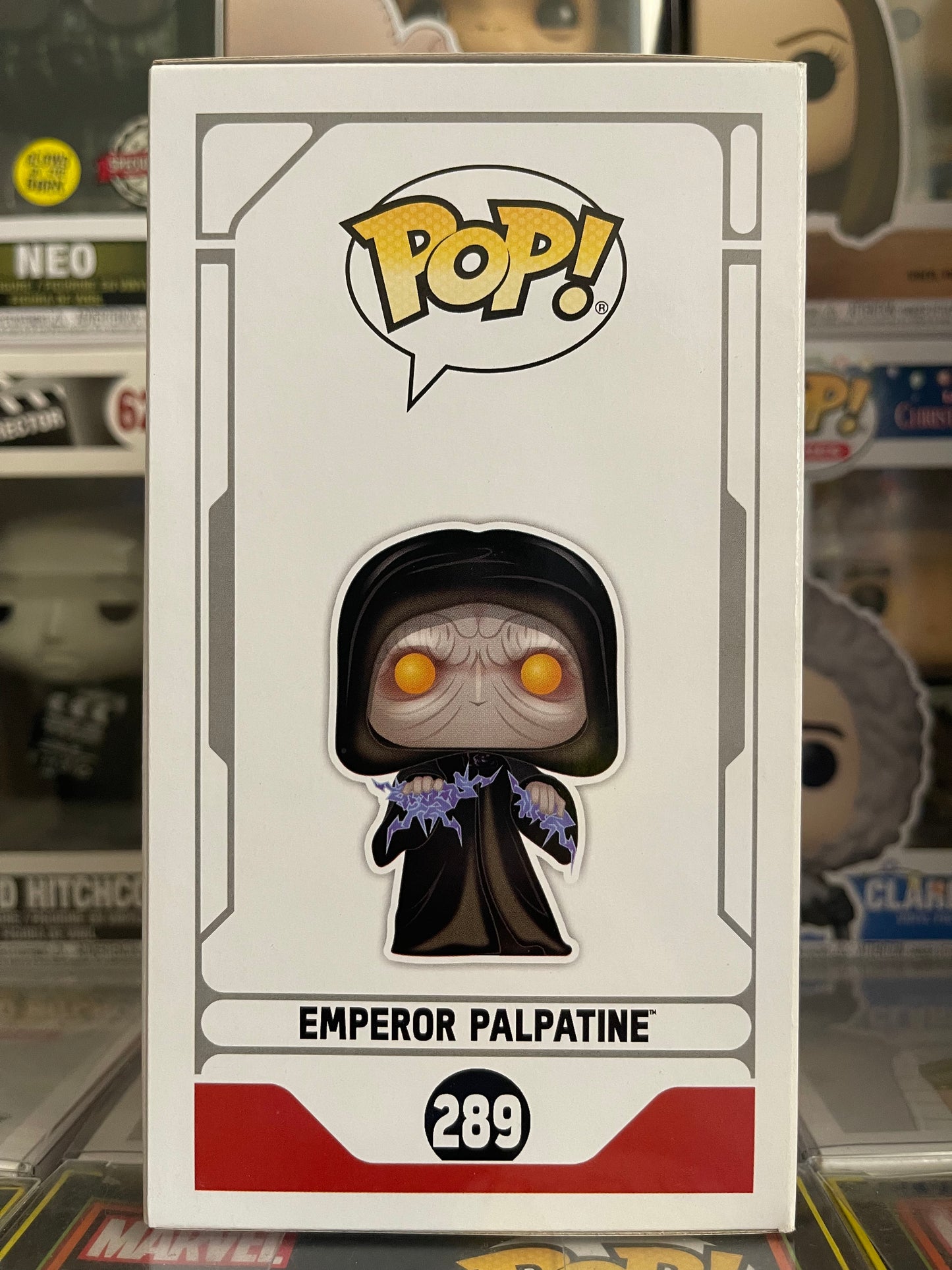 Star Wars - Emperador Palpatine (Carga Eléctrica) (289)