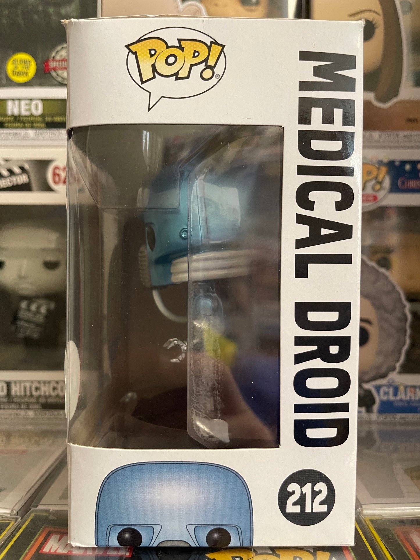 Star Wars - Droide médico (212) Walgreens Vaulted