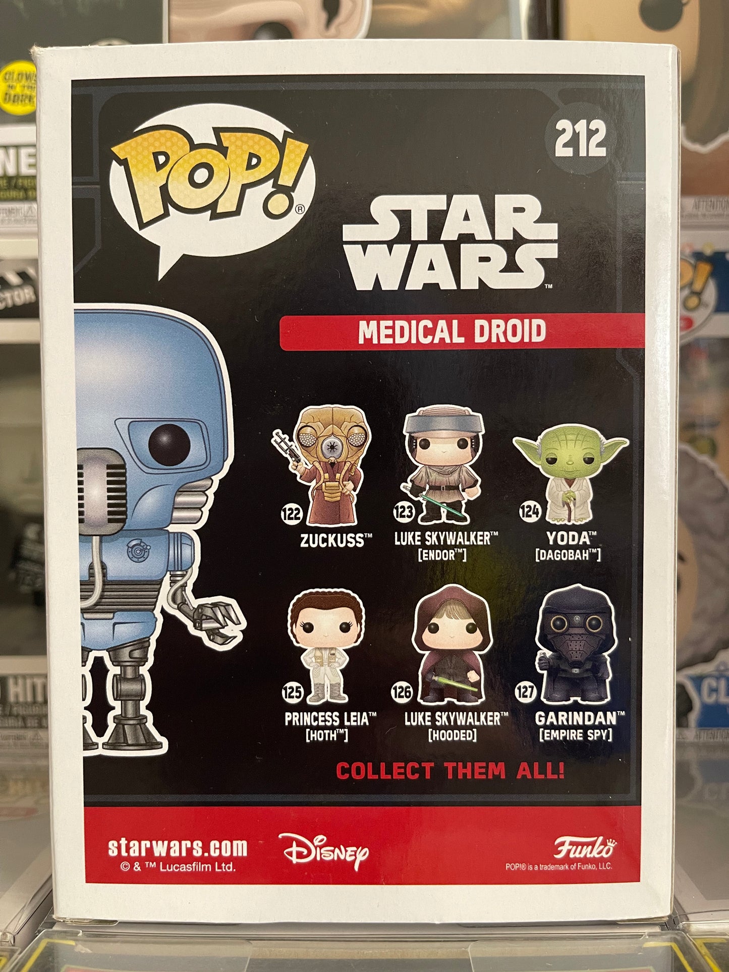 Star Wars - Droide médico (212) Walgreens Vaulted