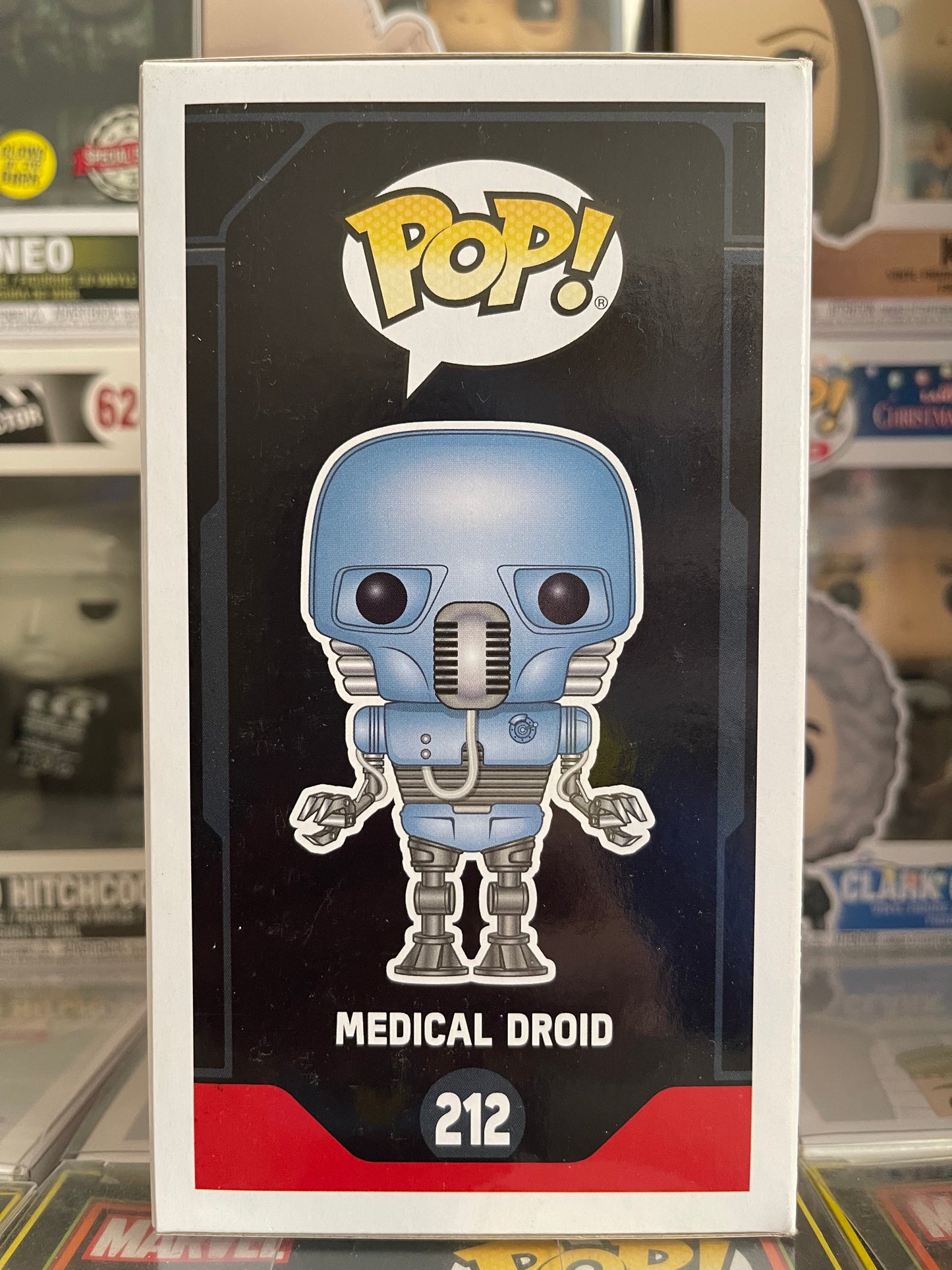 Star Wars - Droide médico (212) Walgreens Vaulted