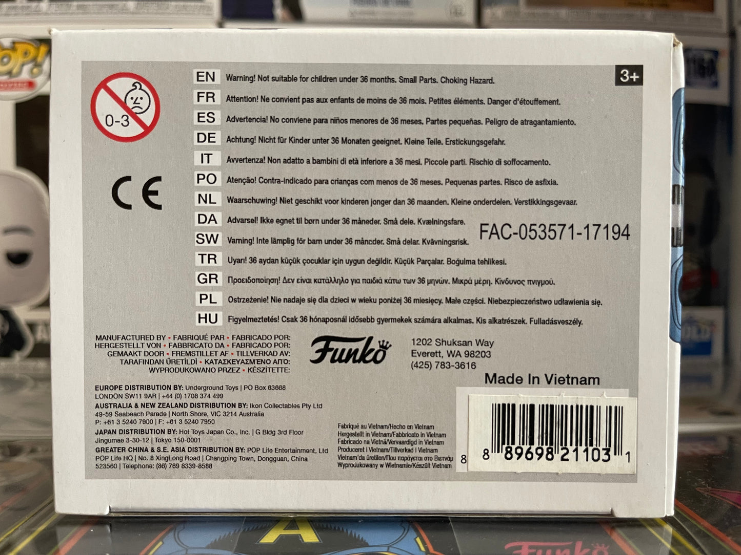 Star Wars - Droide médico (212) Walgreens Vaulted