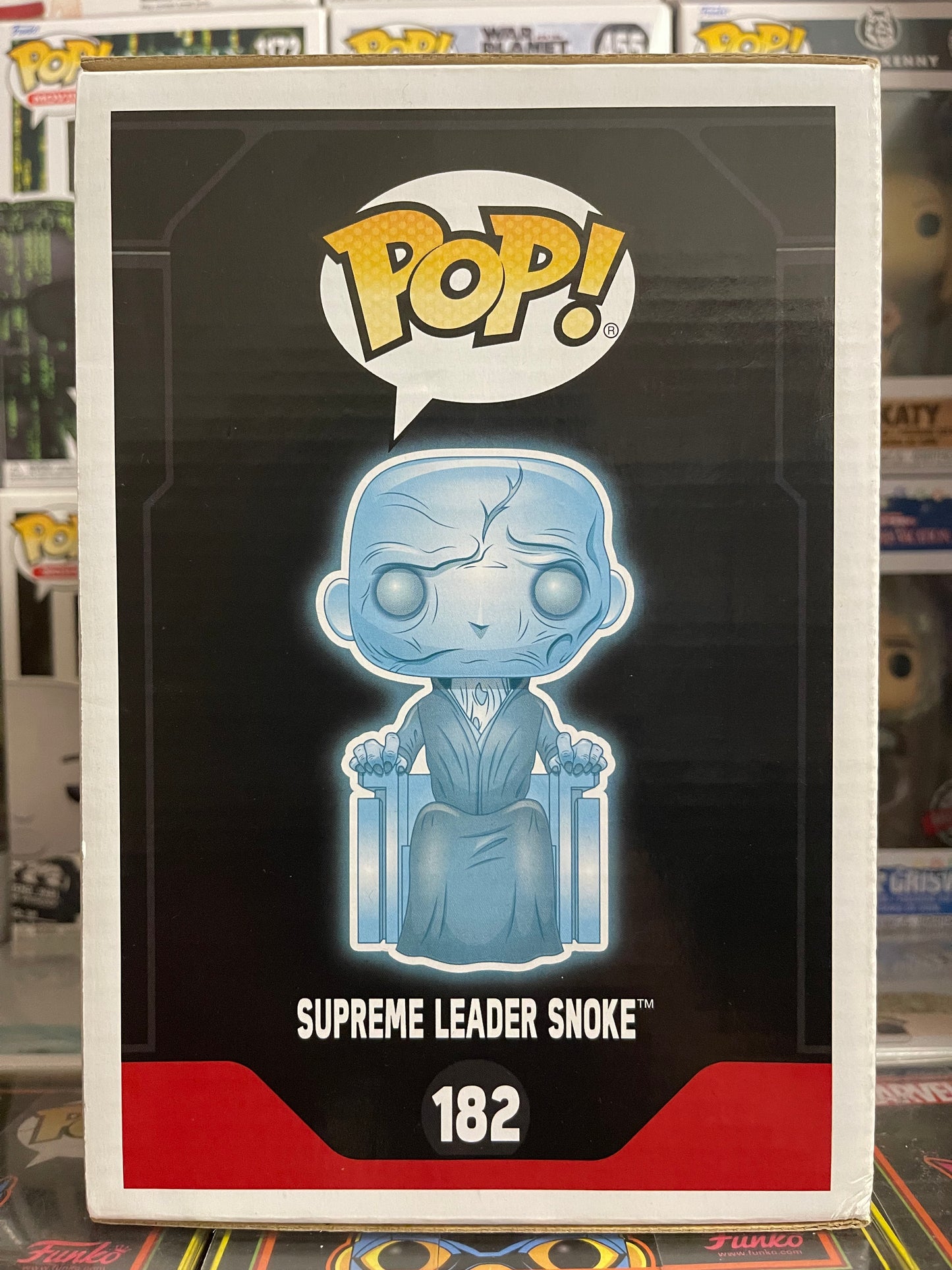 Star Wars - 6" - Líder Supremo Snoke (Brilla en la Oscuridad) (Convención de Verano) (182) Bóveda