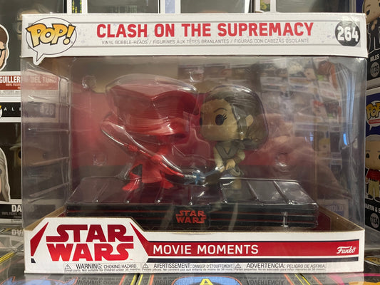 Star Wars - Movie Moments - Clash on the Supremacy (Rey) (264)