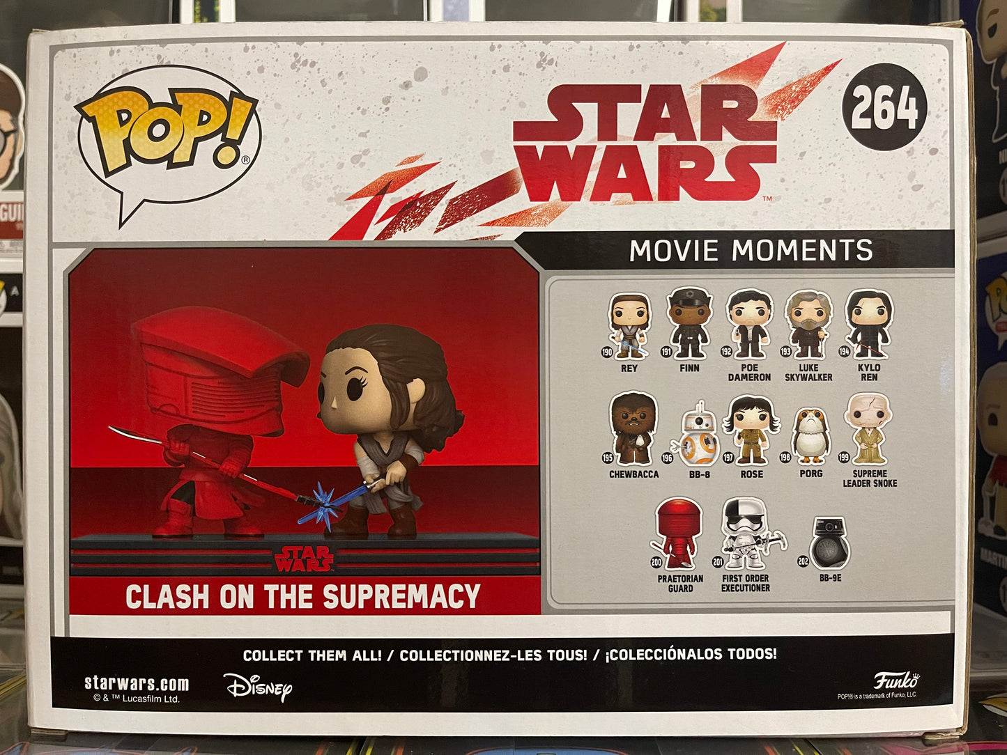 Star Wars - Momentos de la película - Choque contra la supremacía (Rey) (264)