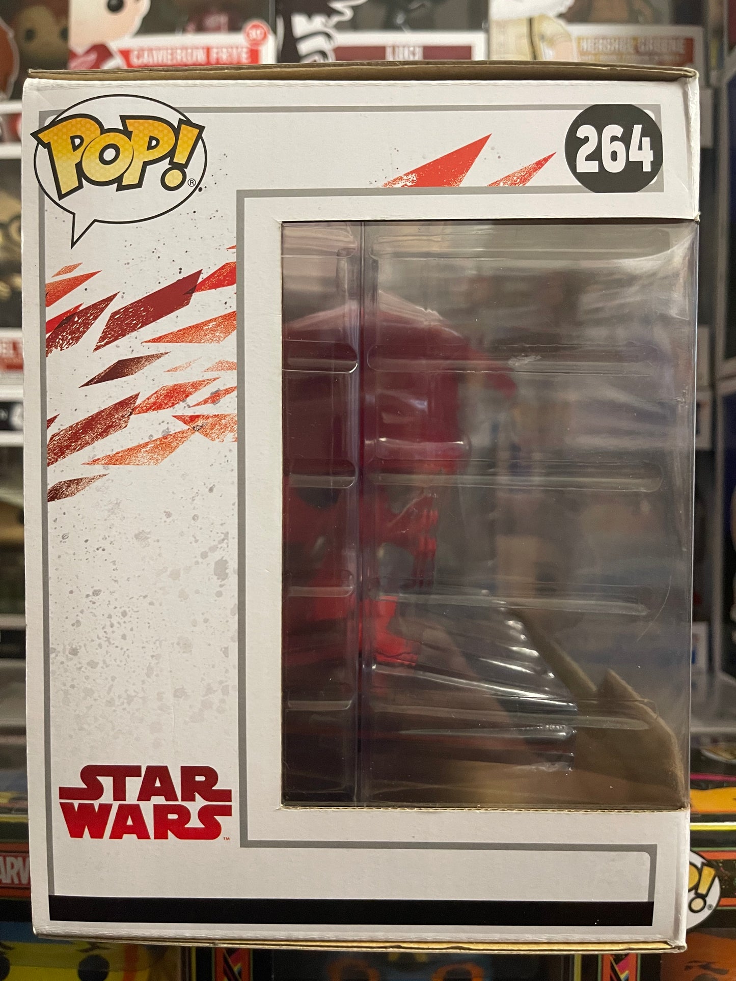 Star Wars - Momentos de la película - Choque contra la supremacía (Rey) (264)