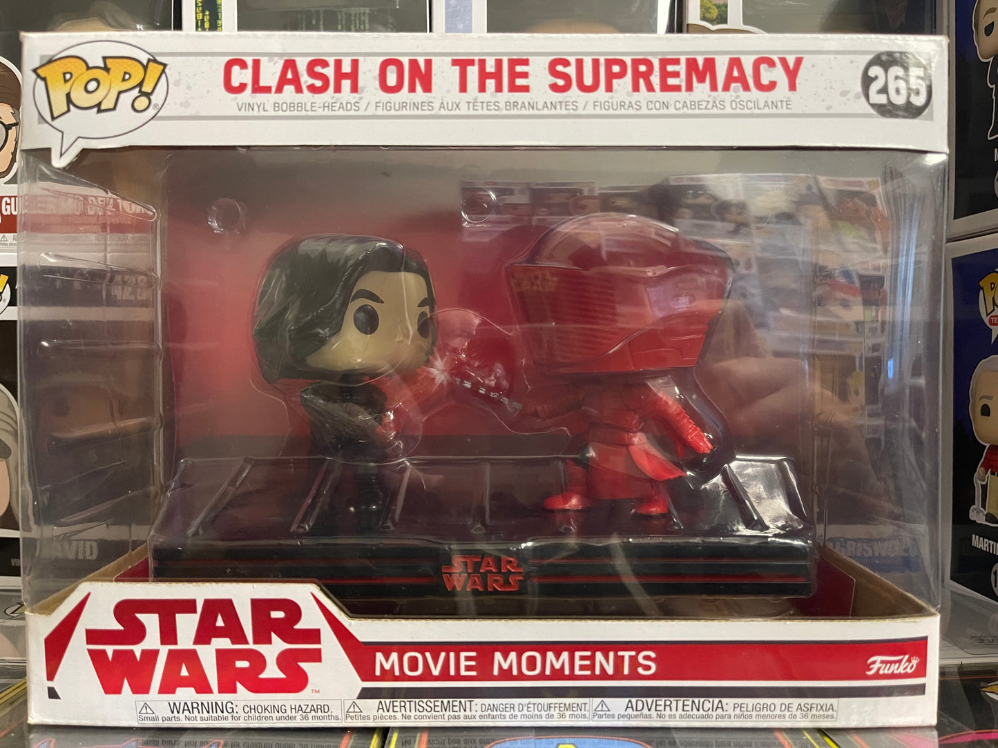 Star Wars - Momentos de la película - Choque contra la supremacía (Kylo) (265)