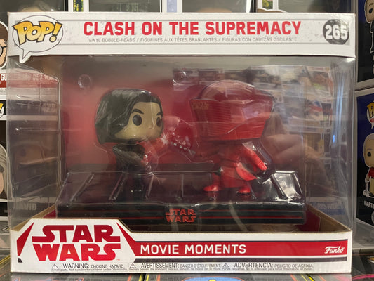 Star Wars - Movie Moments - Clash on the Supremacy (Kylo) (265)