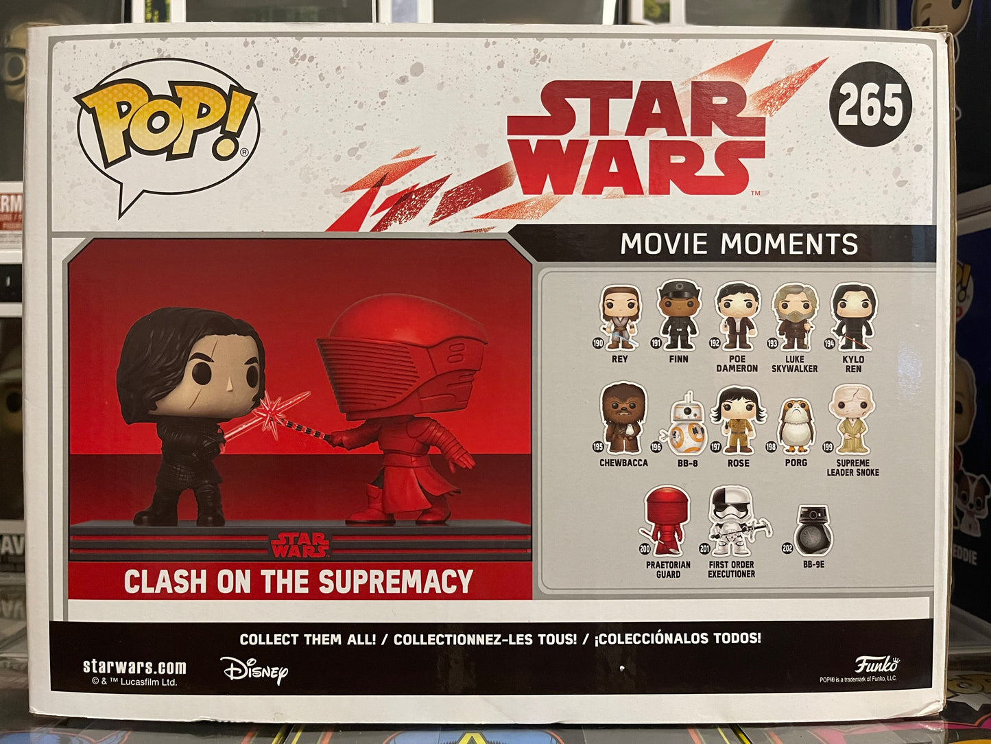 Star Wars - Momentos de la película - Choque contra la supremacía (Kylo) (265)