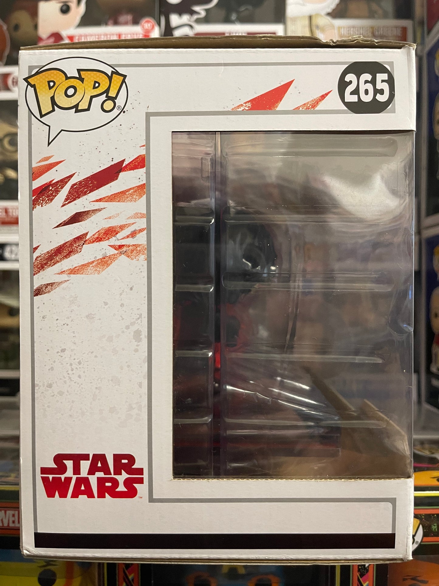 Star Wars - Momentos de la película - Choque contra la supremacía (Kylo) (265)
