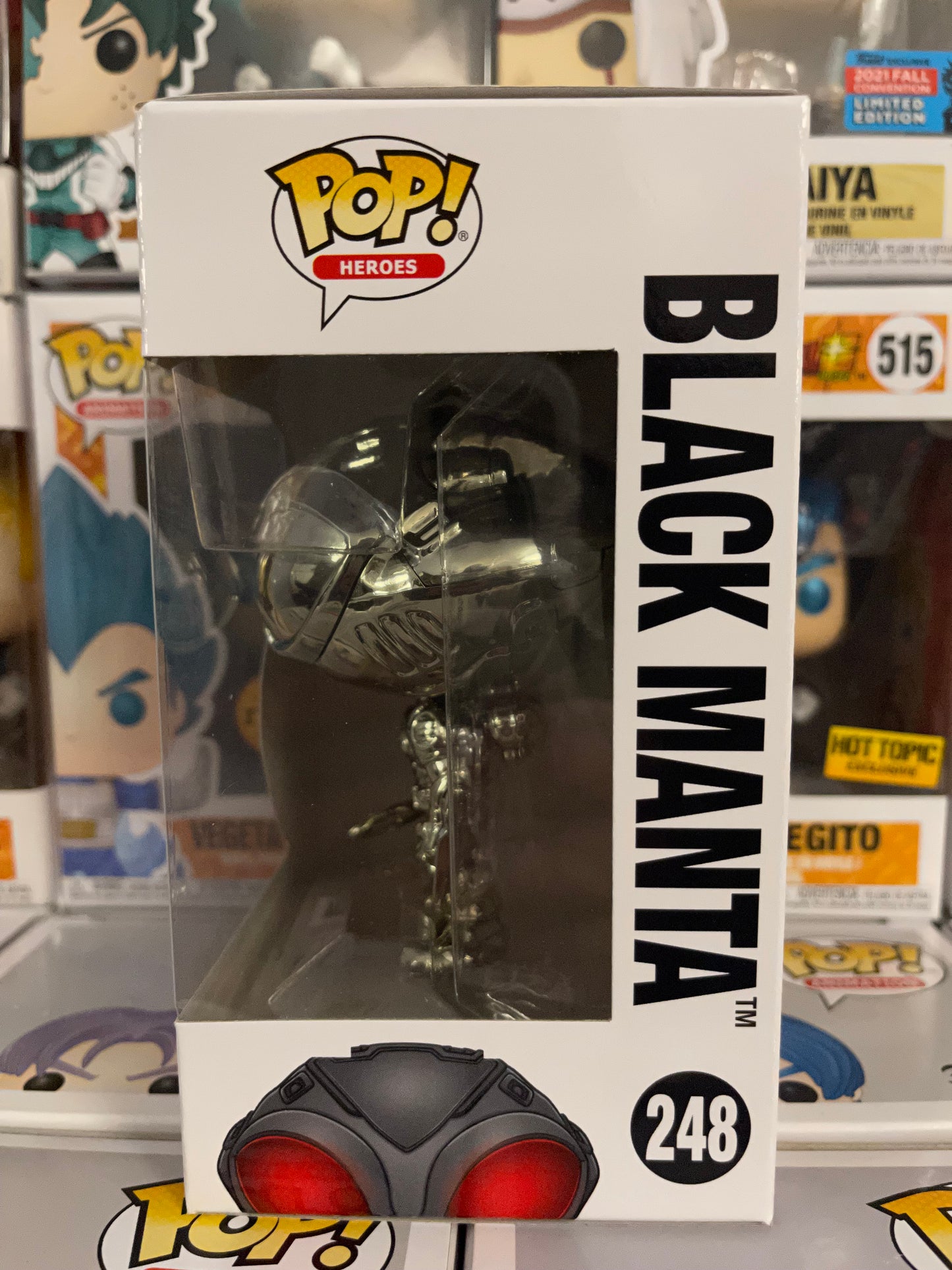 DC Aquaman - Black Manta (Metallic Black) (248) Vaulted