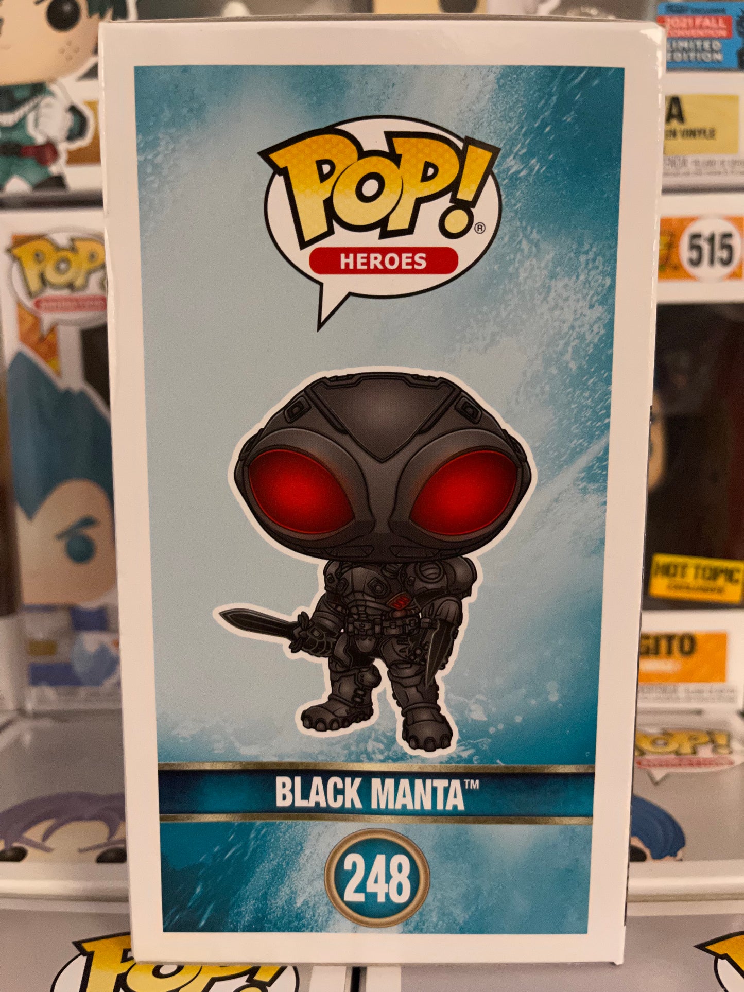 DC Aquaman - Black Manta (Metallic Black) (248) Vaulted