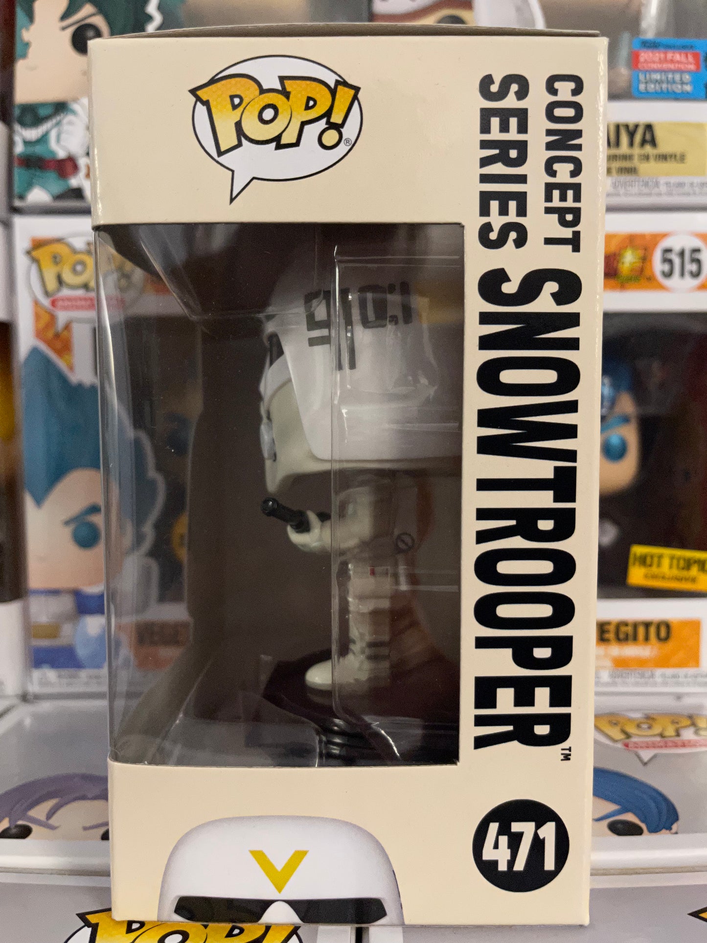 Star Wars - Serie conceptual Snowtrooper (471)