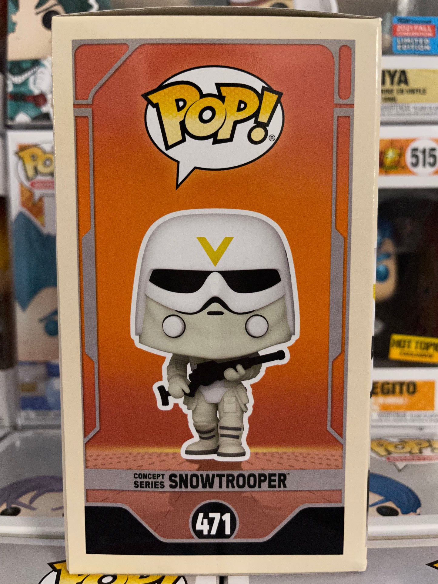 Star Wars - Serie conceptual Snowtrooper (471)