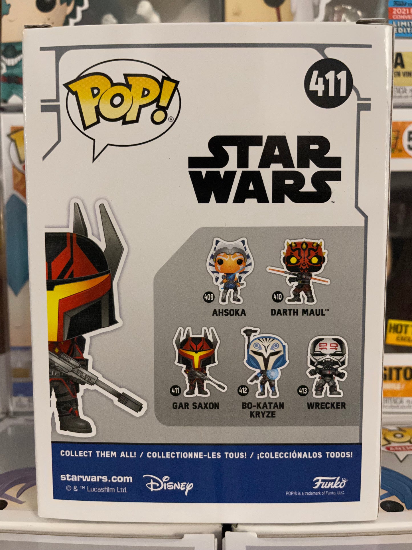 Star Wars - Gar Saxon (411)