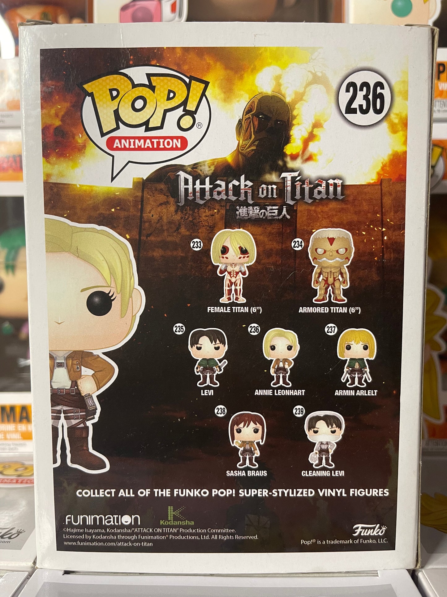 Attack on Titan - Annie Leonhart (236) Vaulted