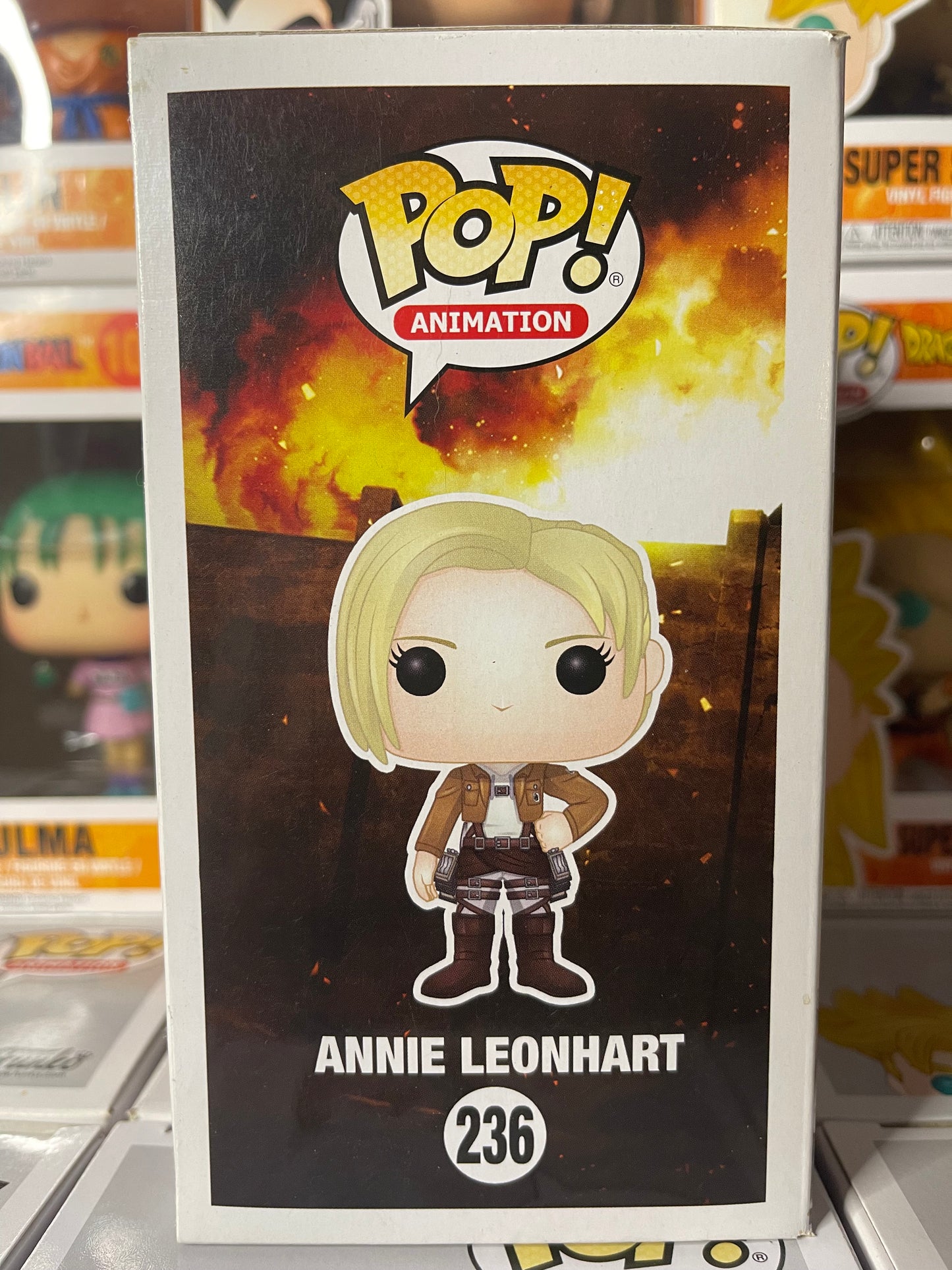 Attack on Titan - Annie Leonhart (236) Vaulted
