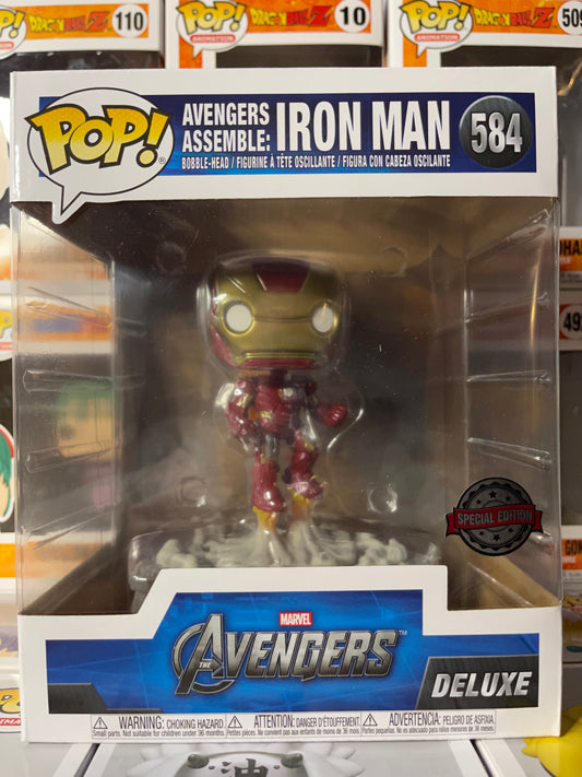 Marvel Avengers Assemble - Deluxe - Iron Man (584)