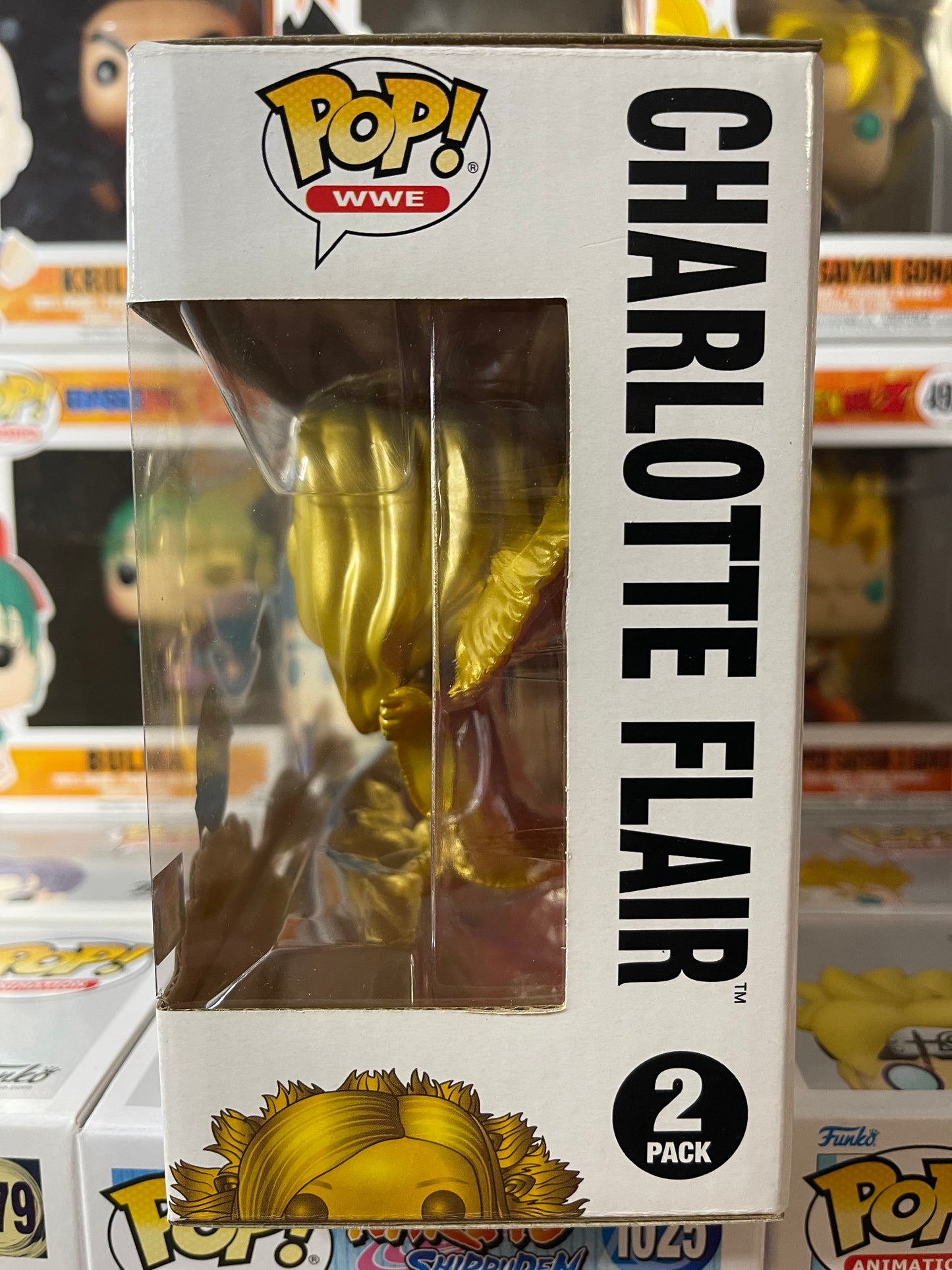 WWE - Ric and Charlotte Flair (Gold) (2-Pack) Vaulted