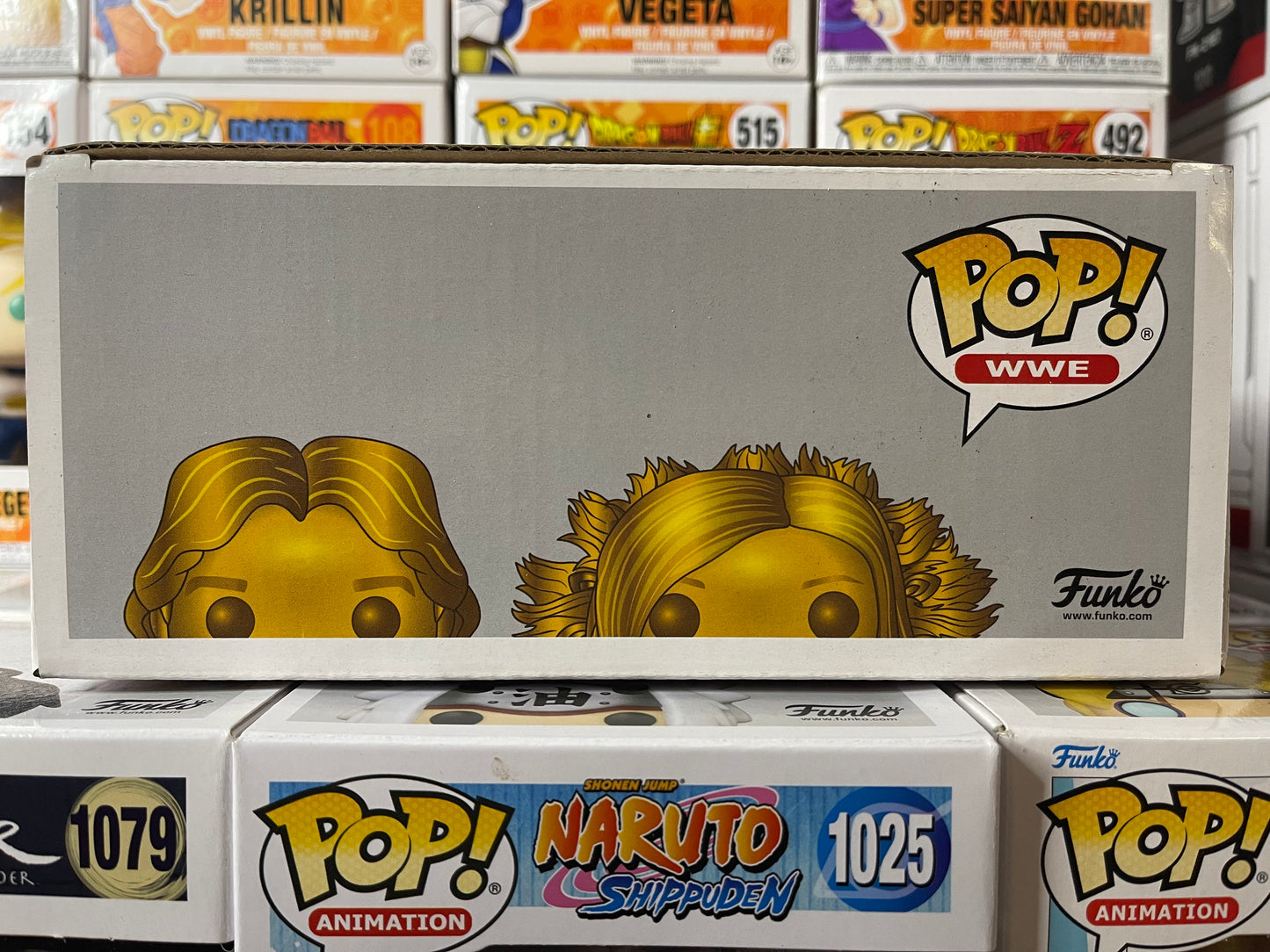 WWE - Ric and Charlotte Flair (Gold) (2-Pack) Vaulted