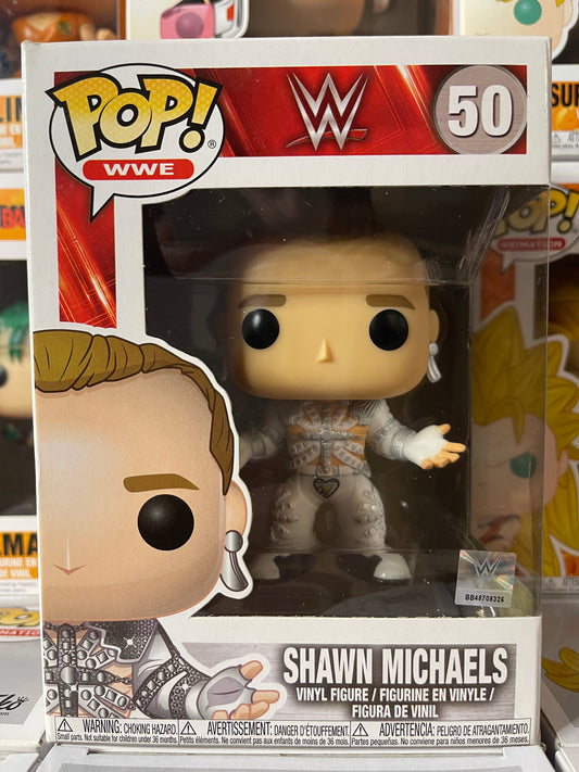WWE - Shawn Michaels (50)