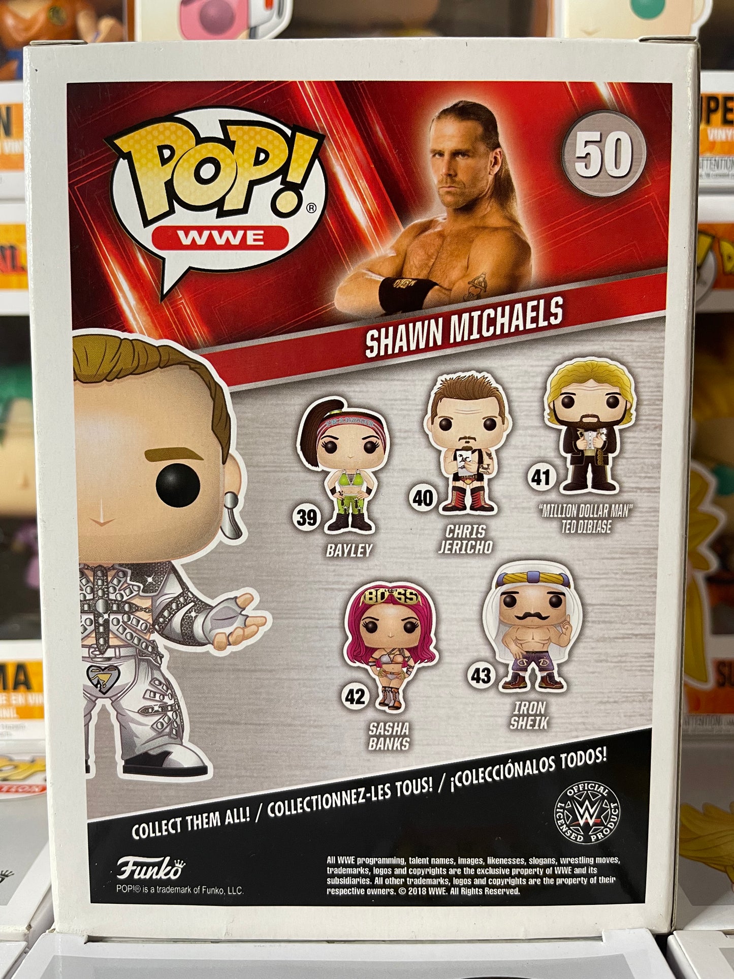 WWE - Shawn Michaels (50)