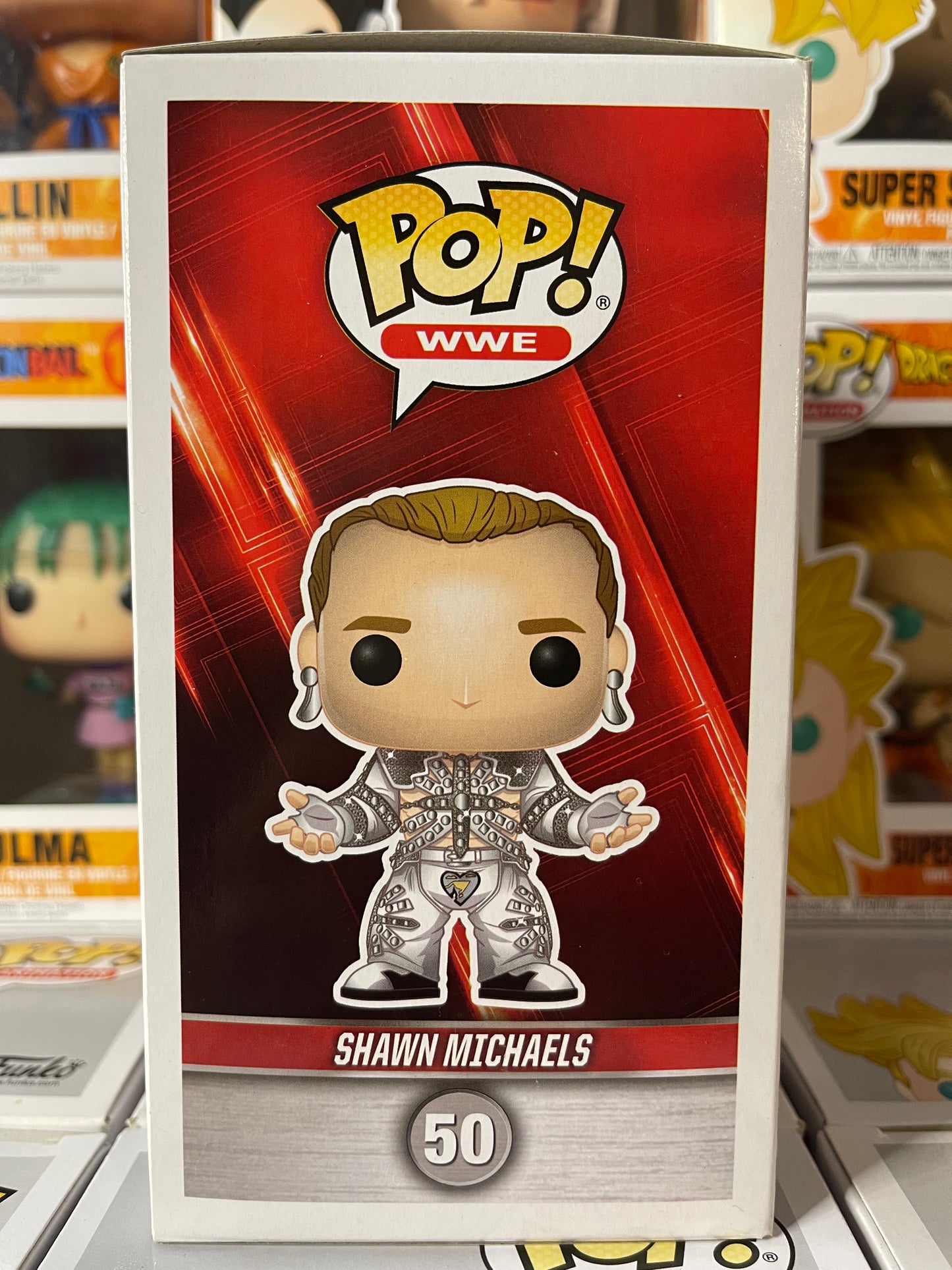 WWE - Shawn Michaels (50)