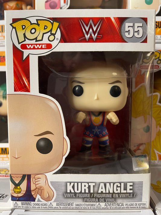 WWE - Kurt Angle (Ring Gear) (55) Vaulted