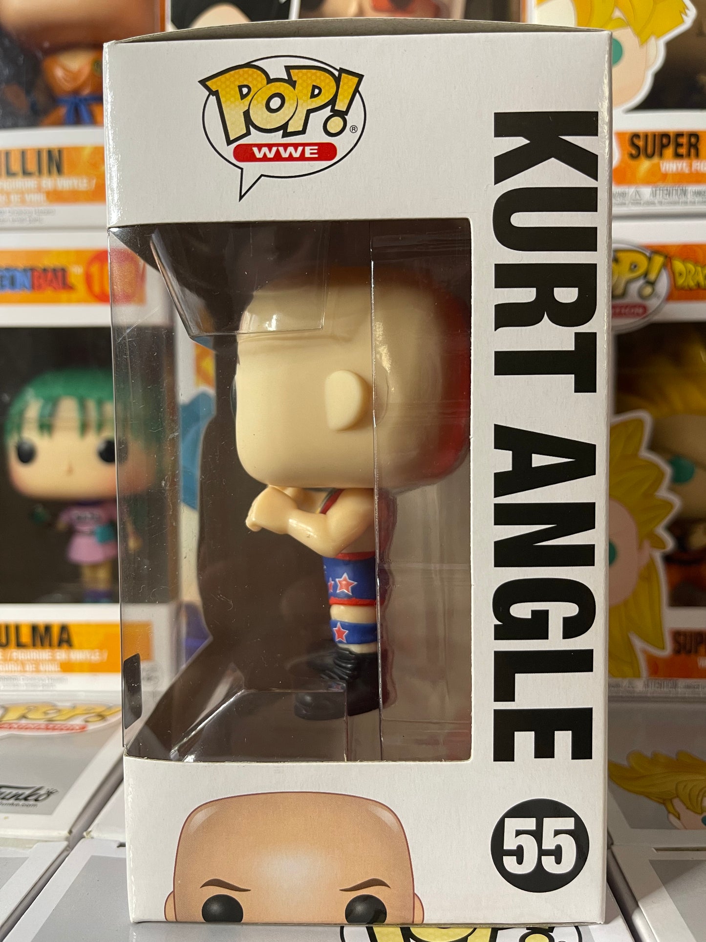 WWE - Kurt Angle (Ring Gear) (55) Vaulted