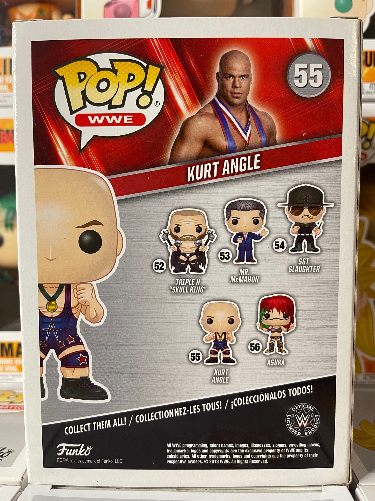 WWE - Kurt Angle (Ring Gear) (55) Vaulted