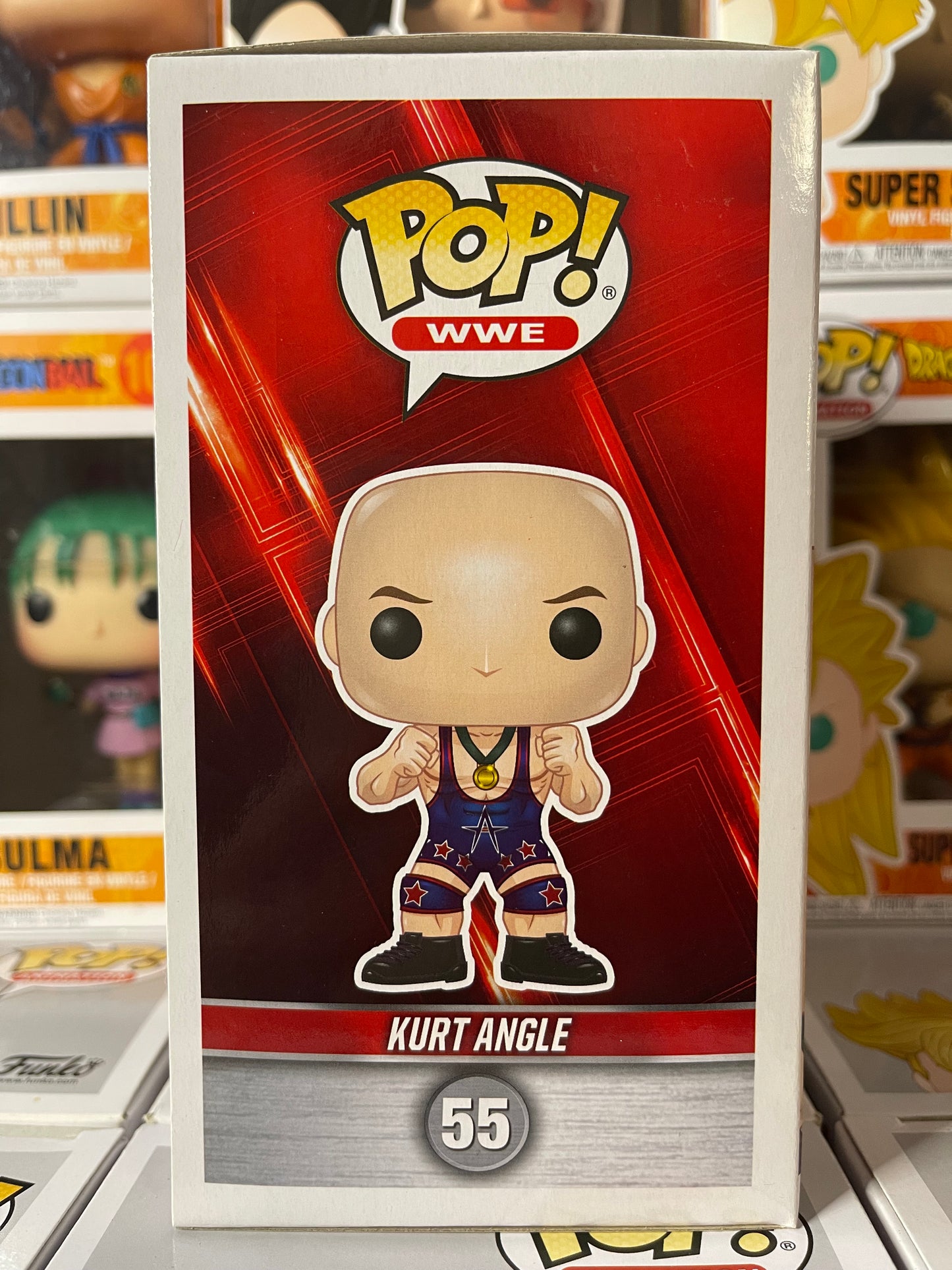 WWE - Kurt Angle (Ring Gear) (55) Vaulted