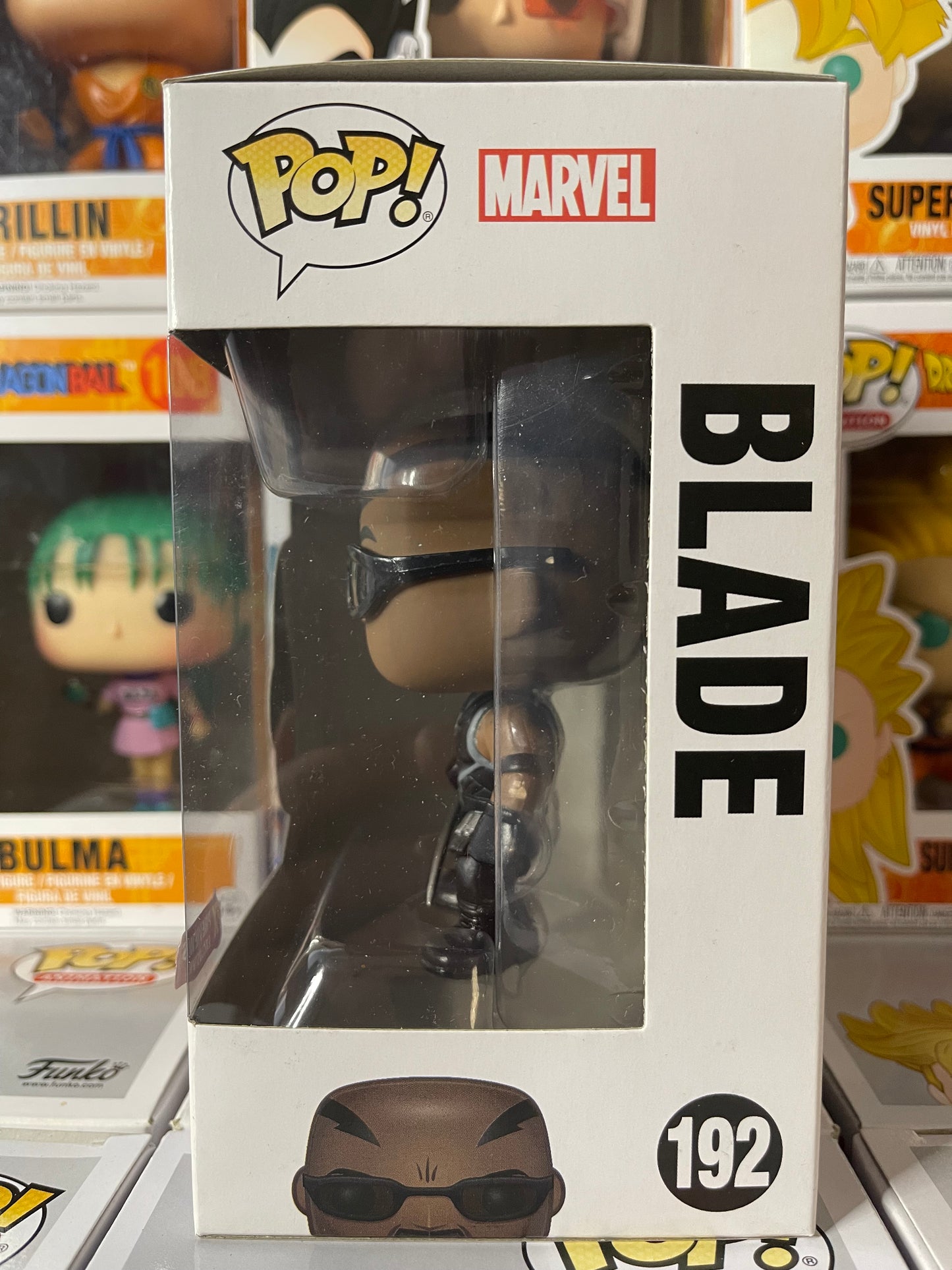 Marvel - Vistas previas de Blade (192) PX abovedadas