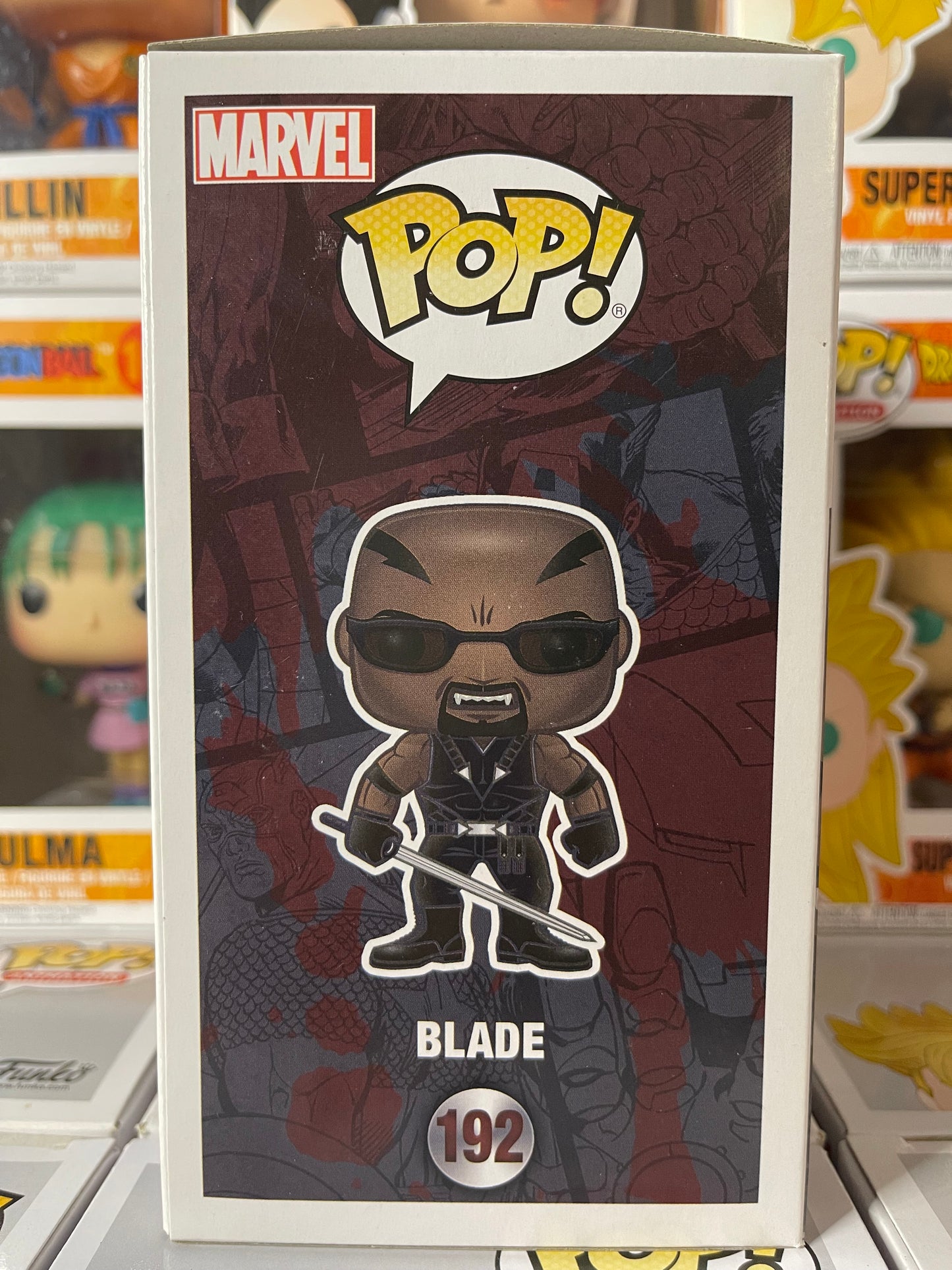 Marvel - Vistas previas de Blade (192) PX abovedadas