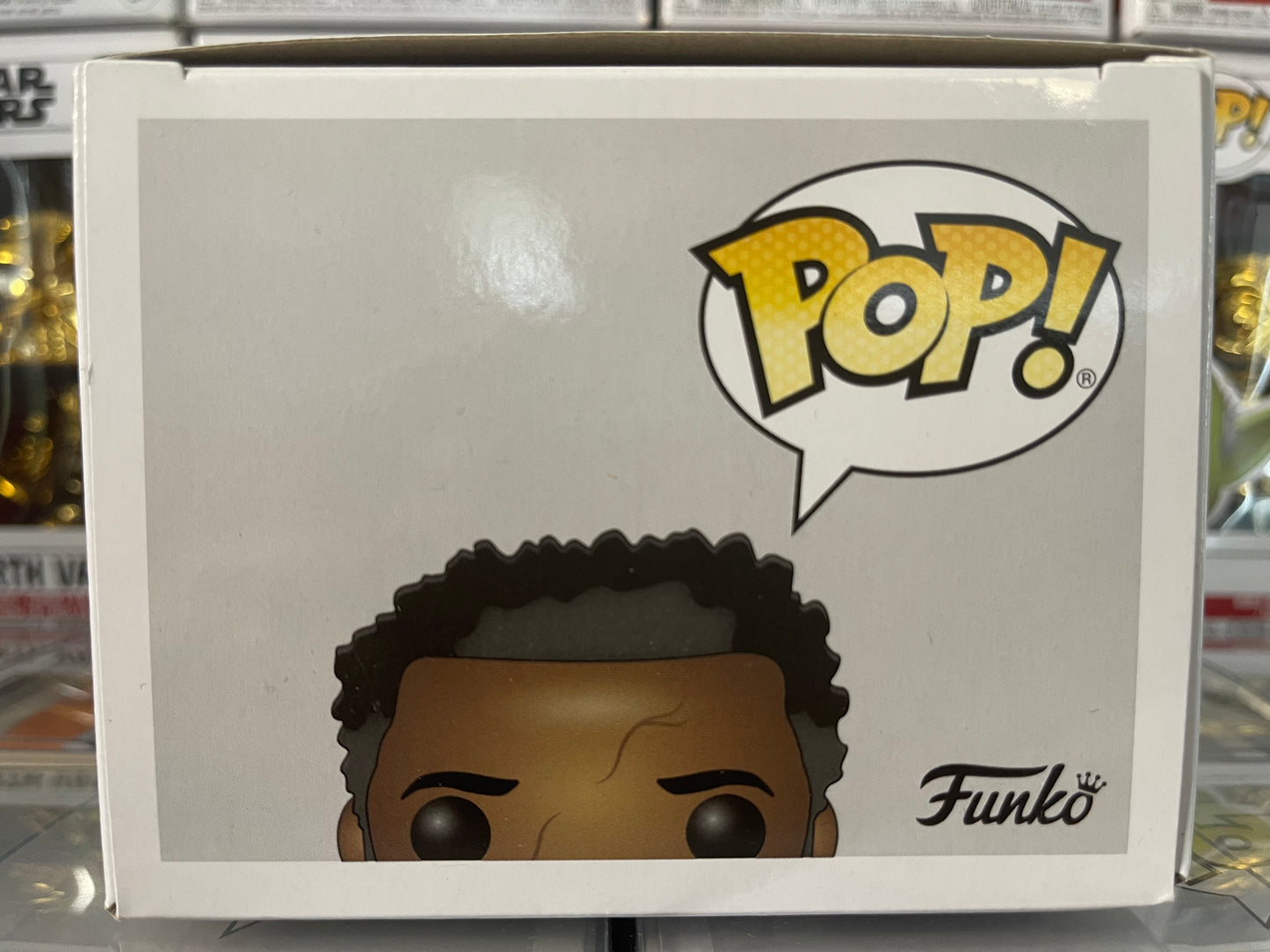 Star Wars Rogue One - Saw Gerrera (Con pelo) (177) (Exclusivo de la Convención de Otoño de 2017) Bóveda