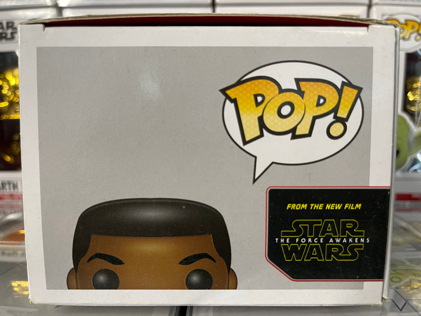 Star Wars - Finn (Stormtrooper) (76) abovedado