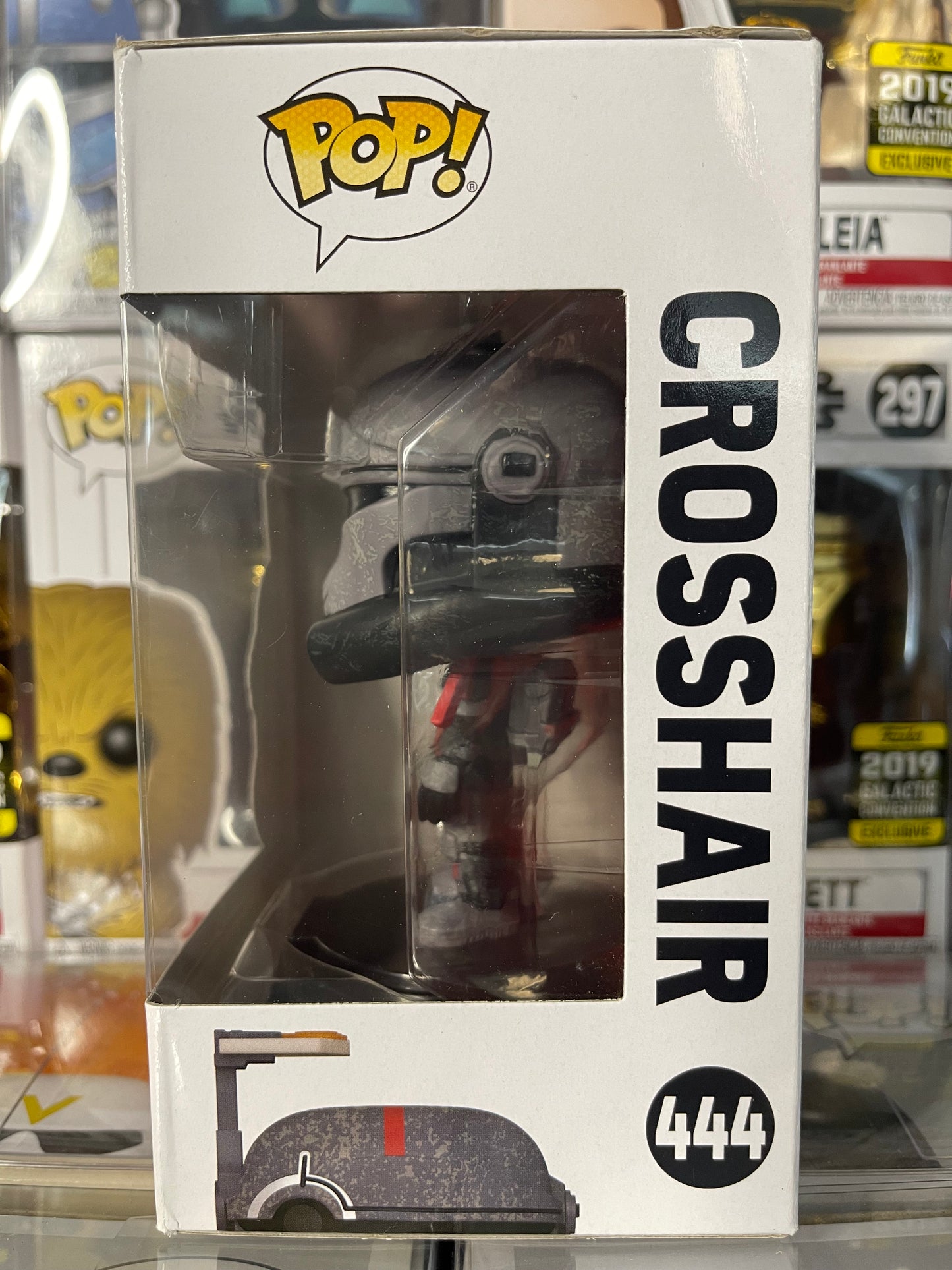 Star Wars - Punto de mira (444)