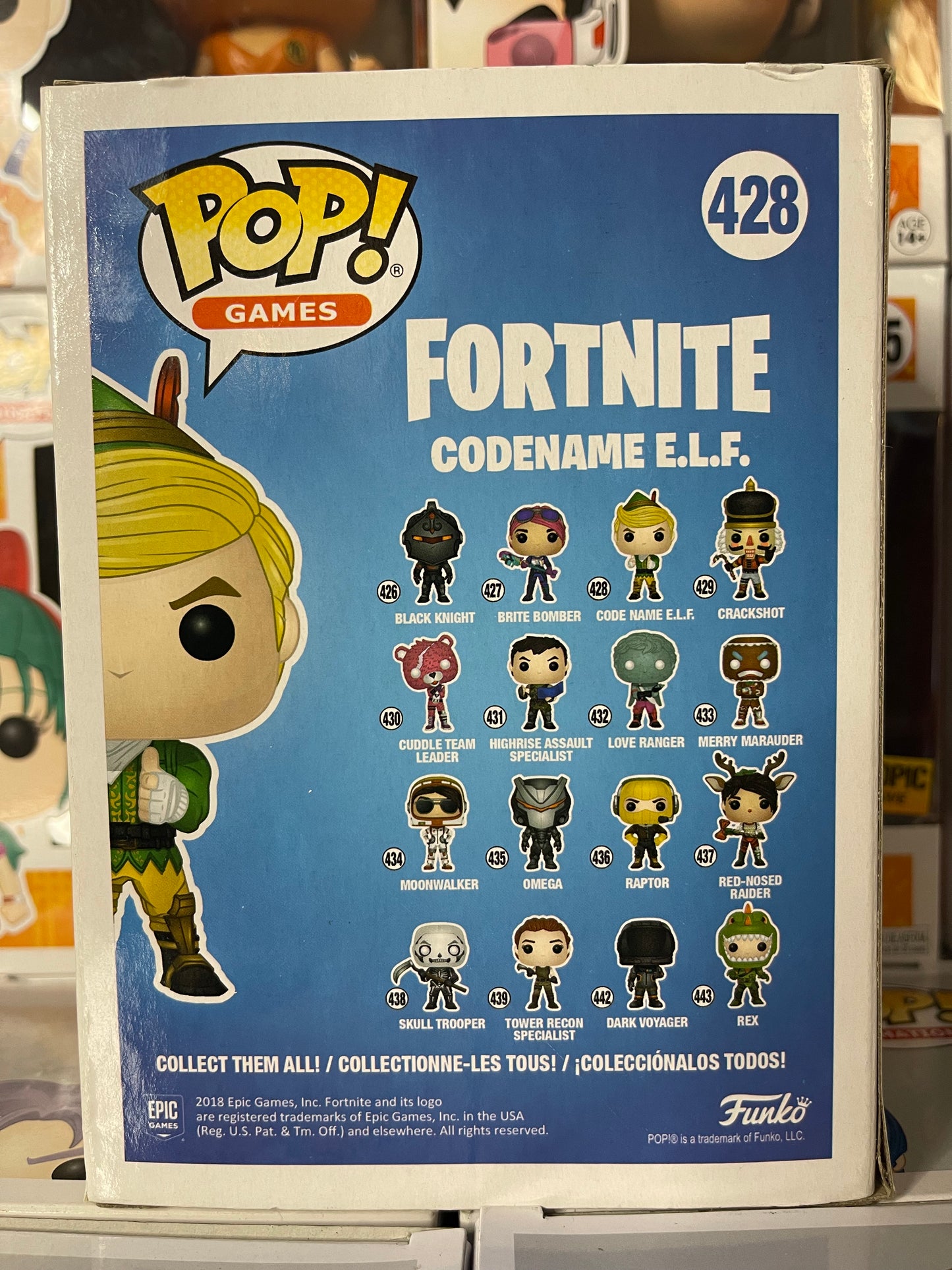 Fortnite - Codename E.L.F. (428) Vaulted
