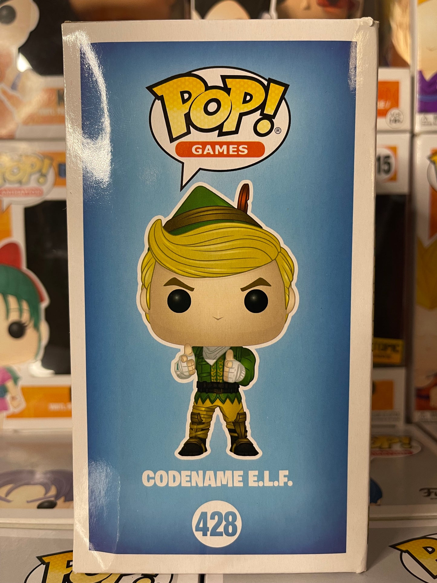 Fortnite - Codename E.L.F. (428) Vaulted