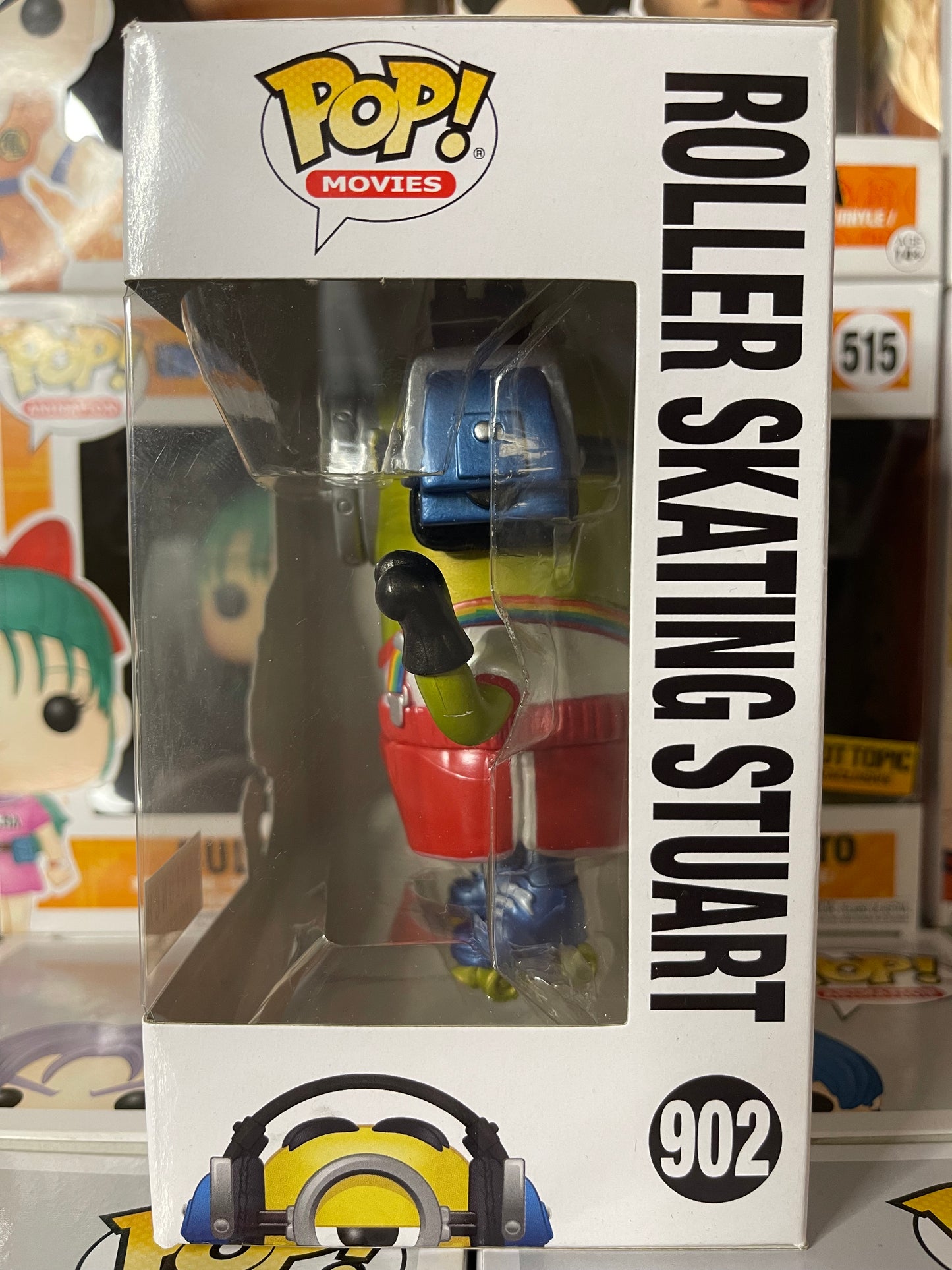 Minions - Roller Skating Stuart (Metallic) (902) BoxLunch Exclusive Vaulted